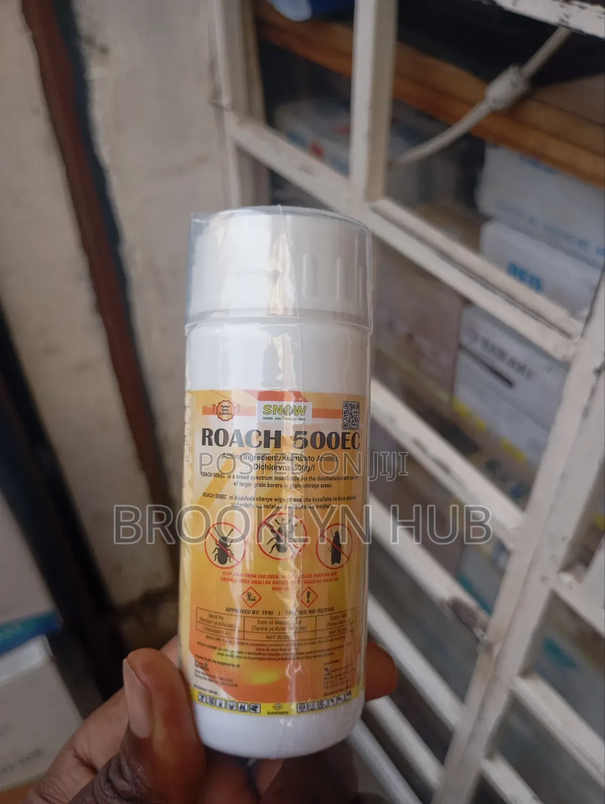 Roach Insecticide.