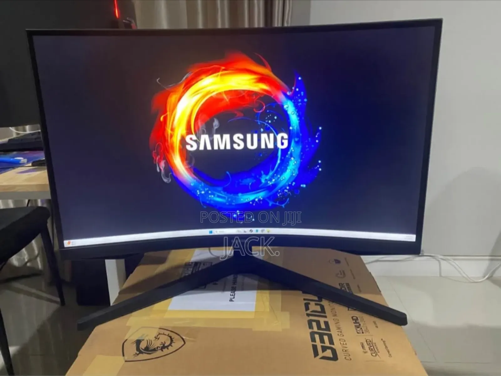 Samsung 34" Odyssey G5 Curved Gaming Monitor