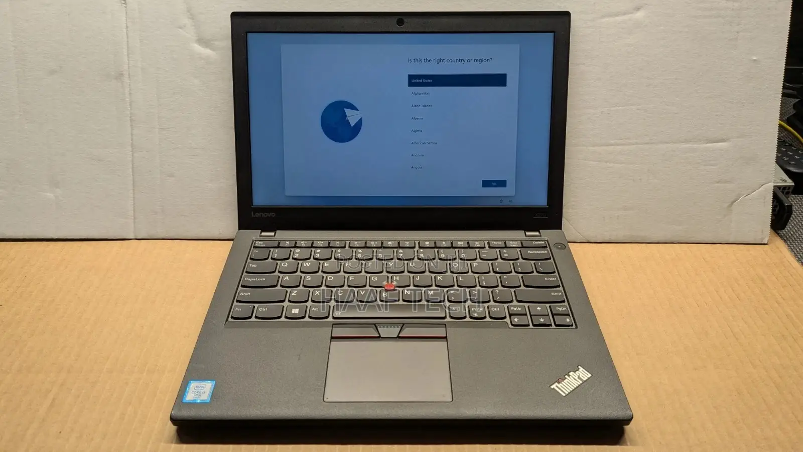 Laptop Lenovo ThinkPad X270 8GB Intel Core I5 SSD 256GB