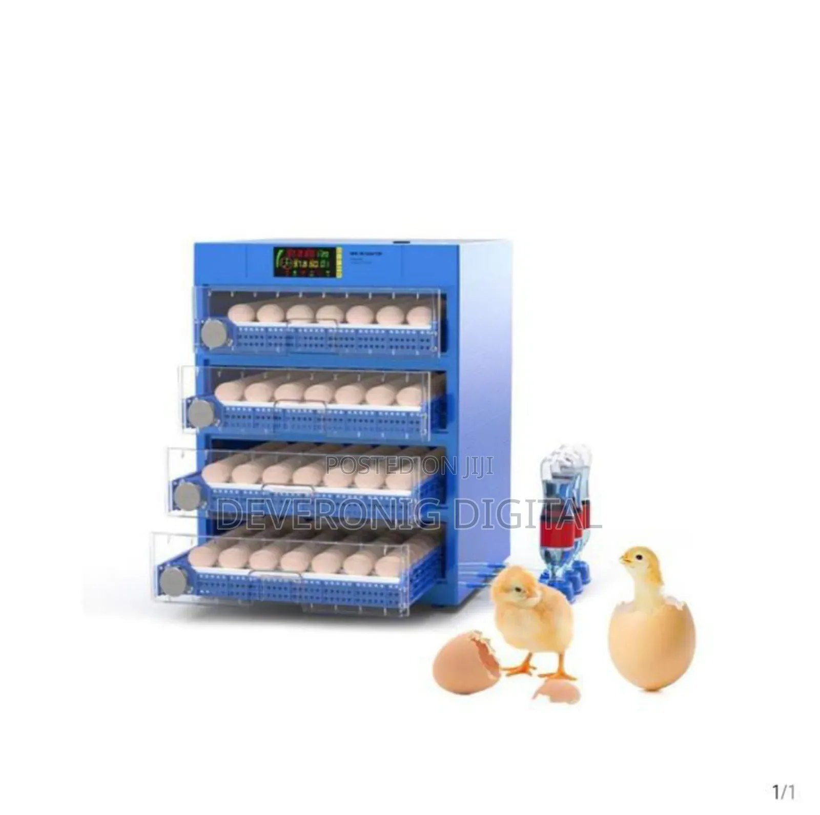 2112 Eggs Automatic Incubator