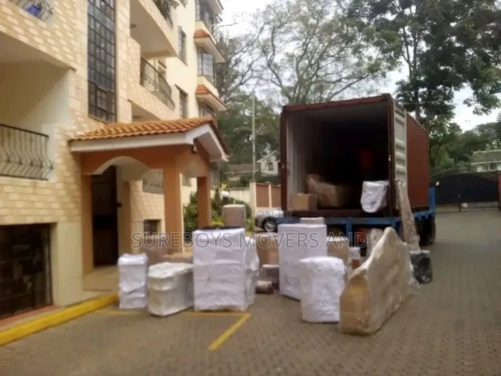 Professional Movers and Relocation in Langata