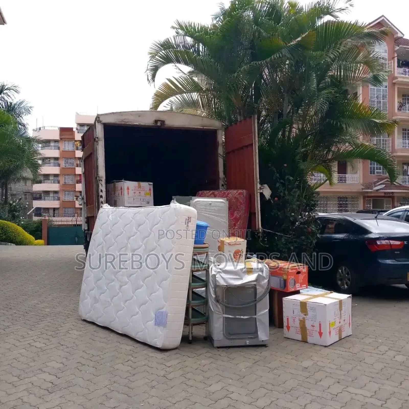 Professional Movers and Relocation in Langata