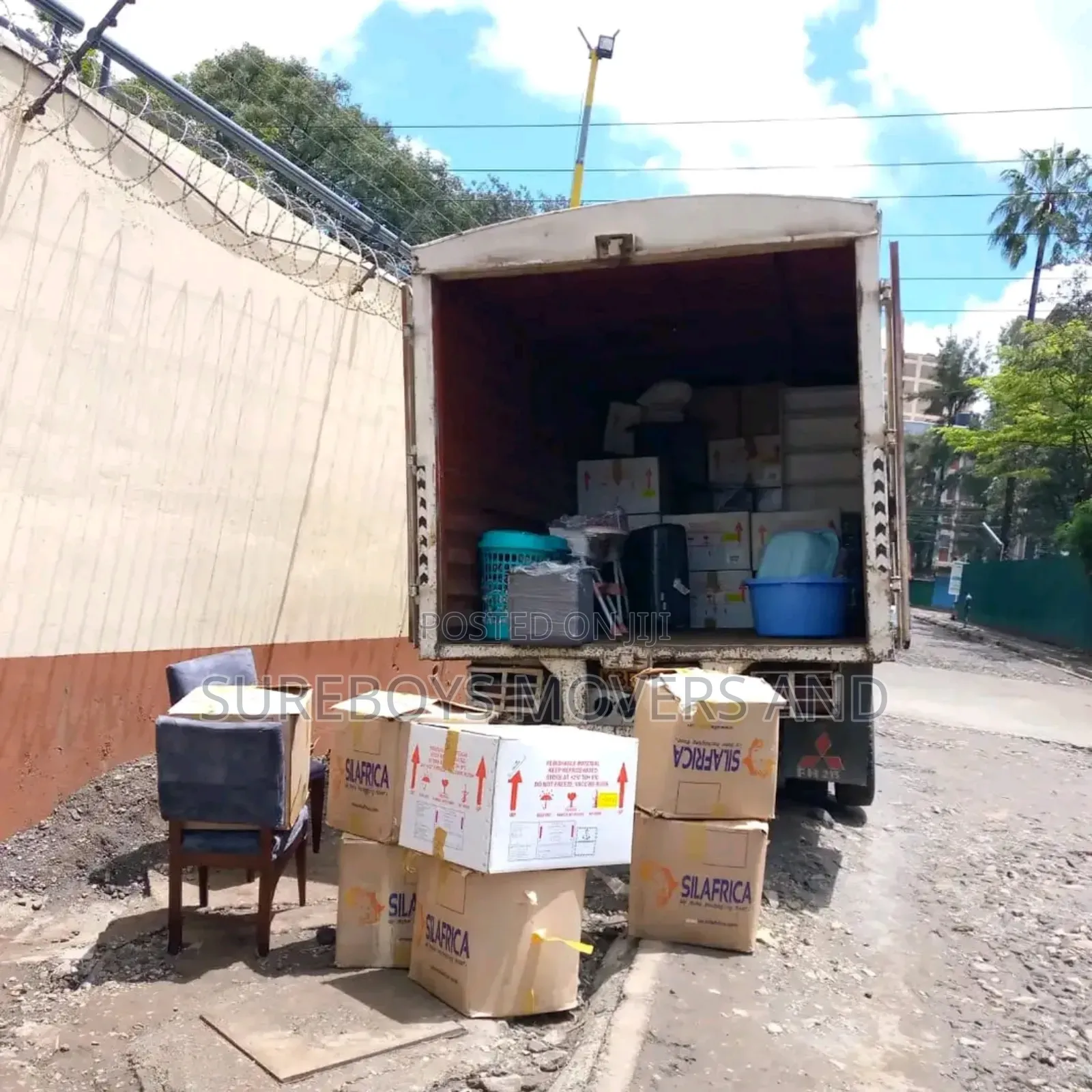 Professional Movers and Relocation in Langata