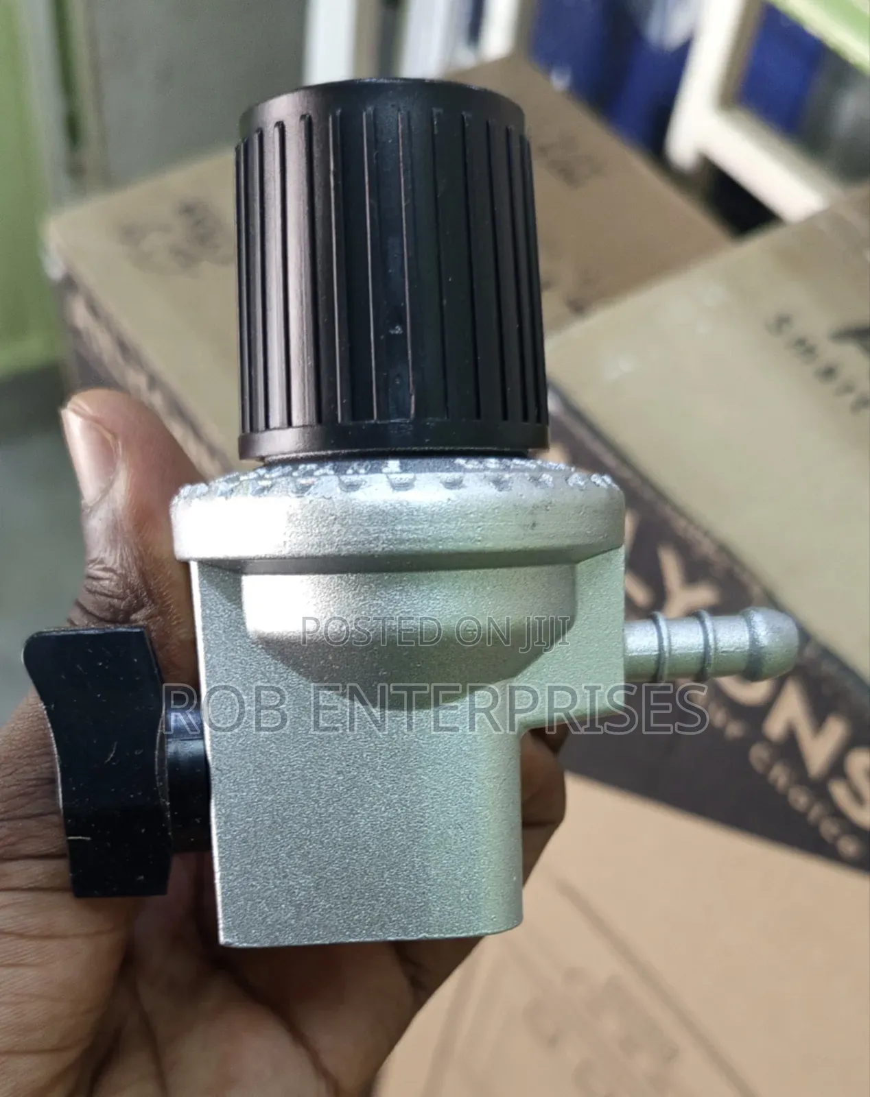 High Pressure Pine Gas Regulator