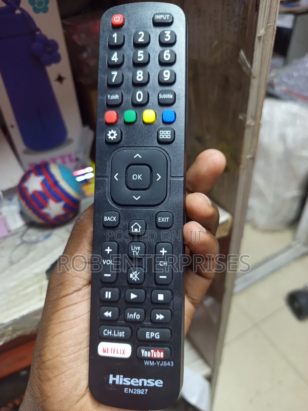 Hisense Smart Tv Remote Control
