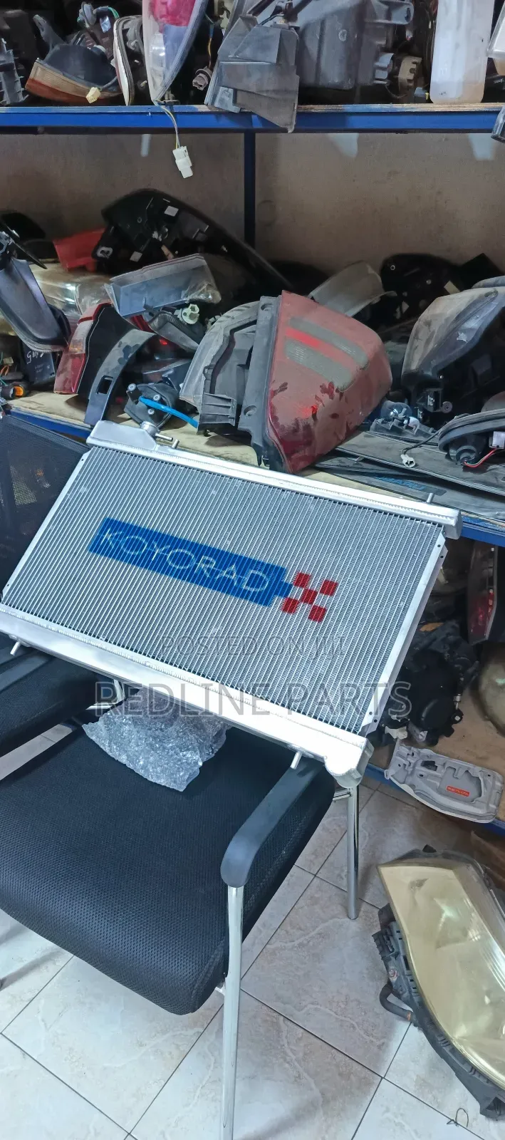 Koyo Radiator for Legacy Rs/Impreza Gc8