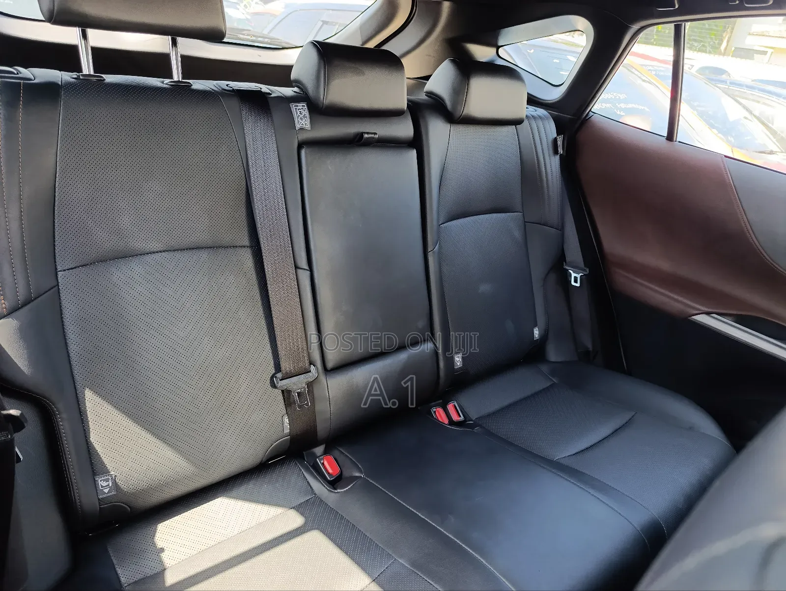 Toyota Harrier 2020 Black
