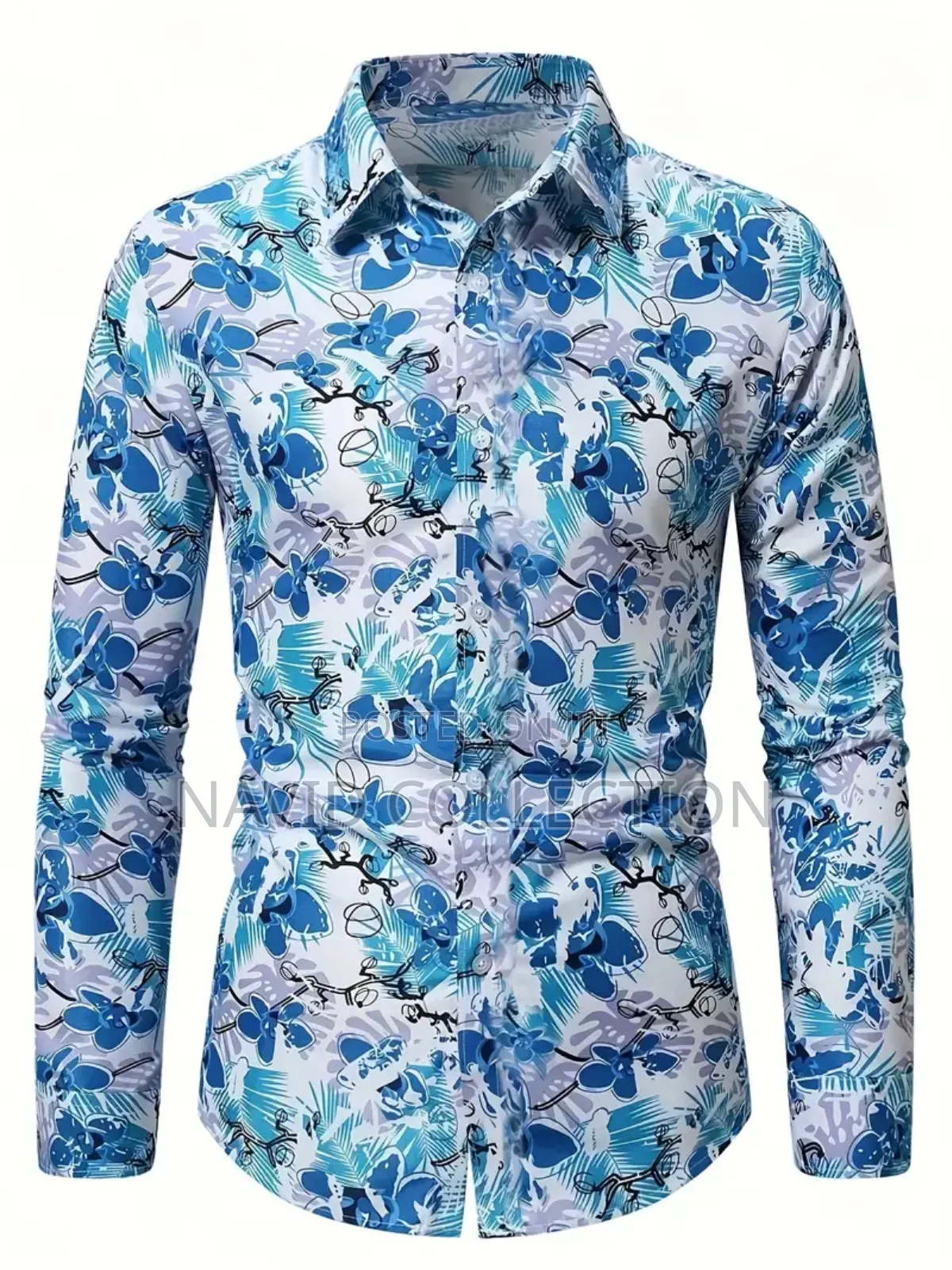 Casual Long Sleeved Shirts