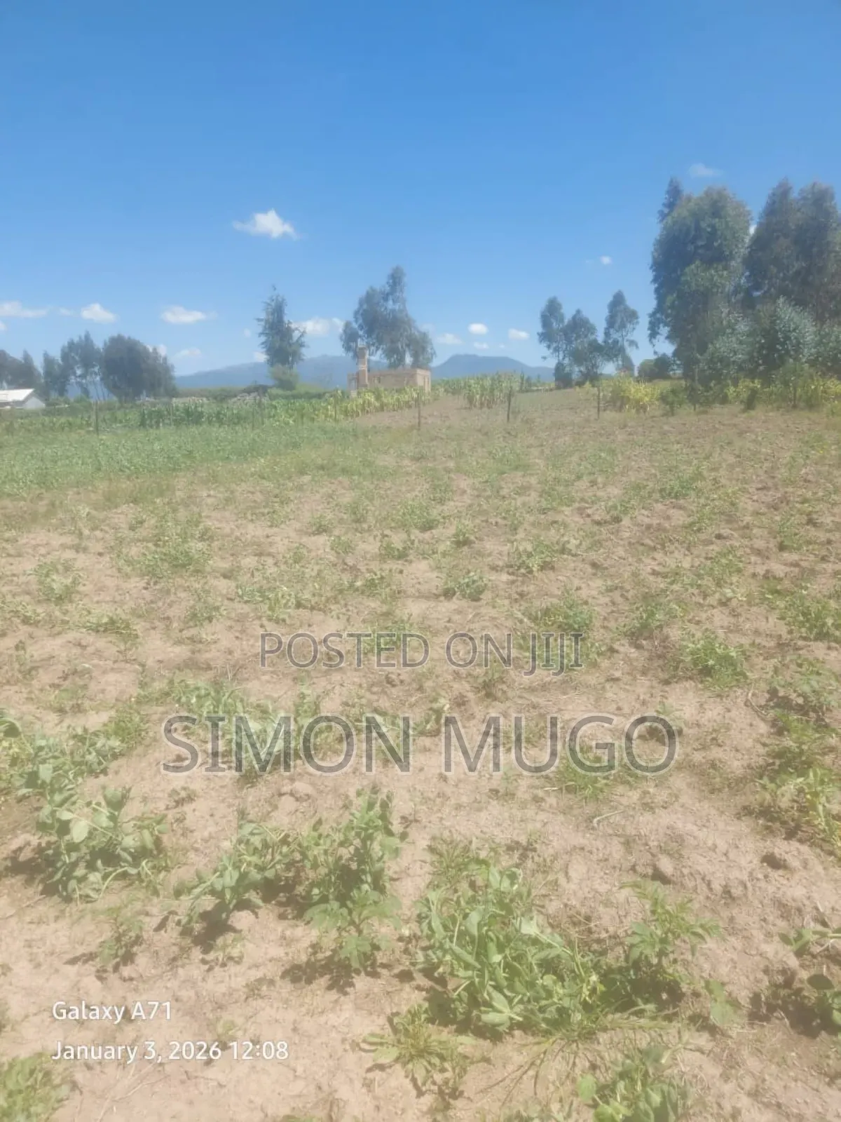 Ruiru Kamakis Prime 1/4 Acre With an Incomplete 4bedrooms Maisonette
