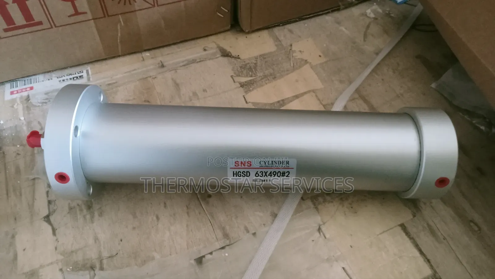 Pneumatic Cylinders