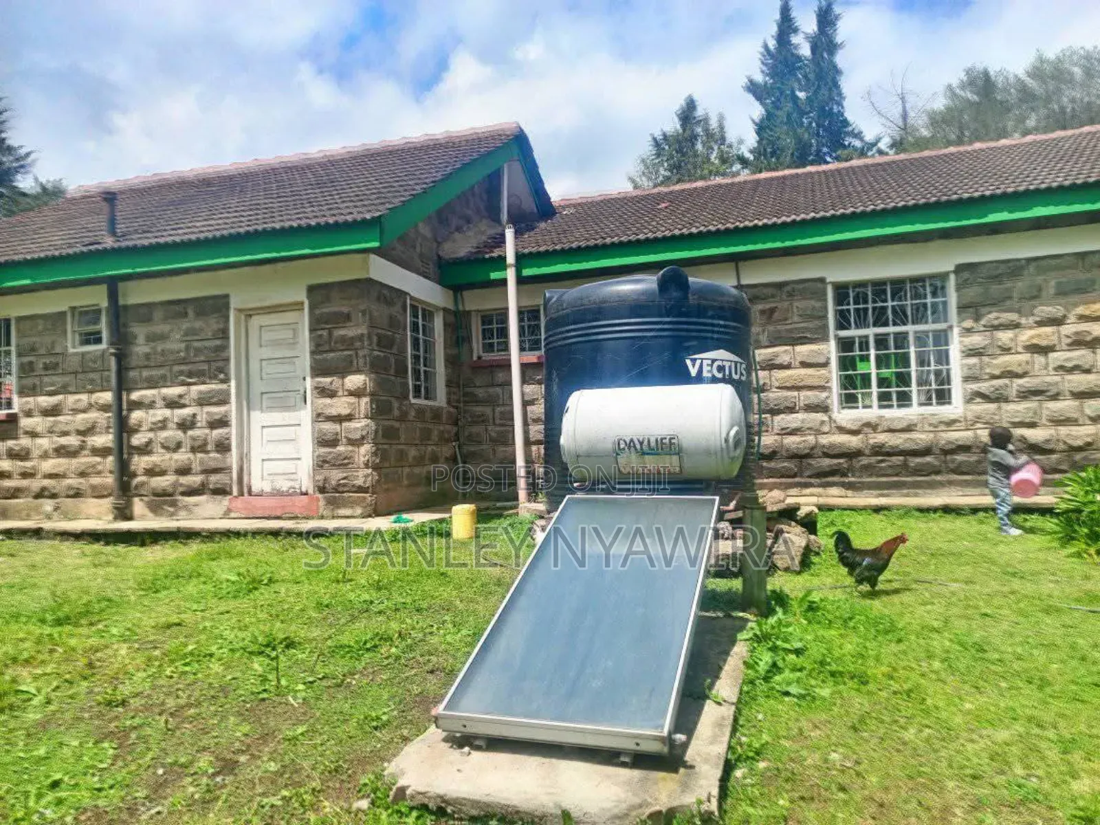 Nanyuki Land for Sale With 5 Bedroom House