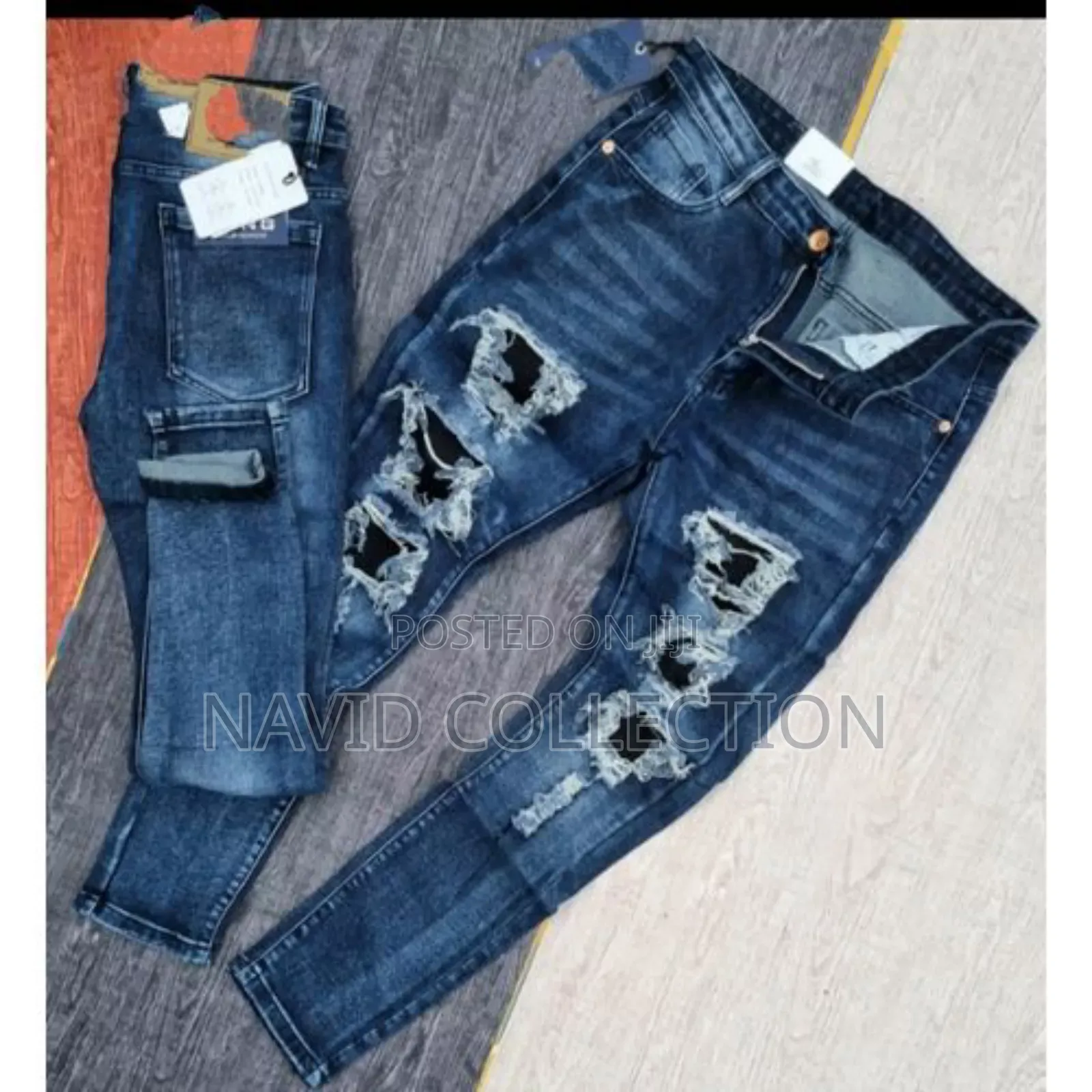 Rugged Jeans