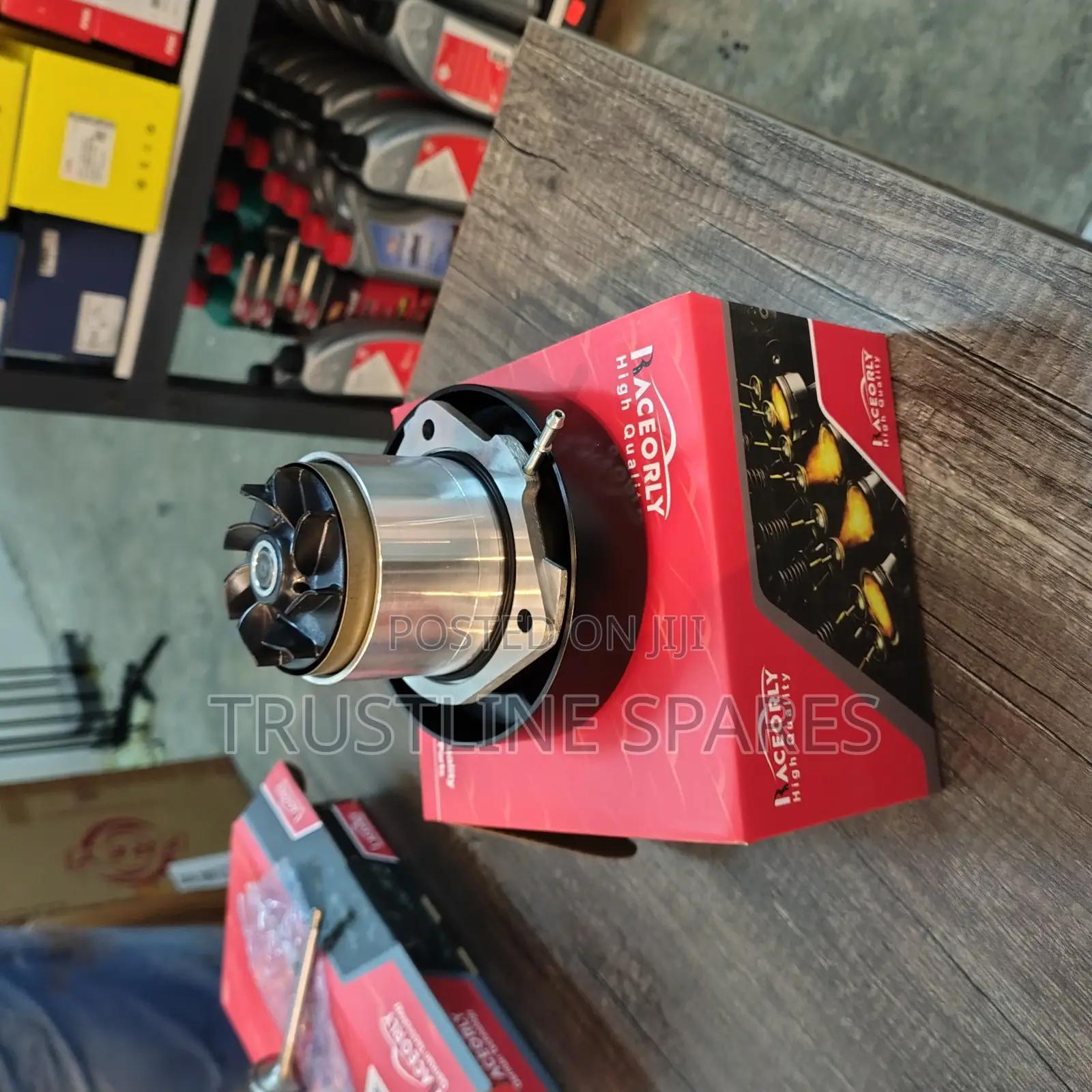 Raceorly Water Pump | Audi Q7 / Touareg / Porsche Cayenne