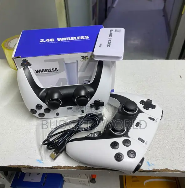 M15 Retro Game Console Stick – Family Fun Edition