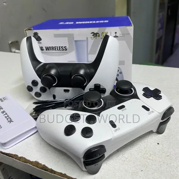 M15 Wireless Retro Gaming Console Stick – 64gb