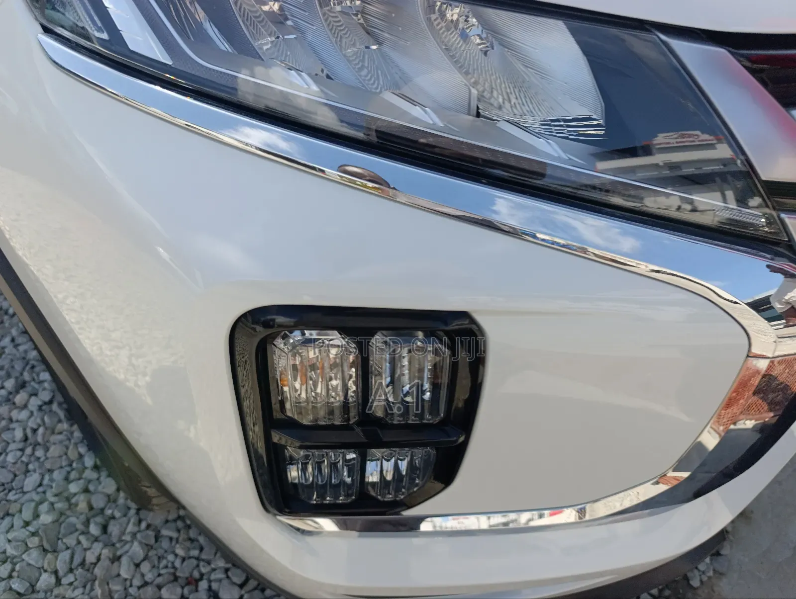 Mitsubishi RVR 2019 White