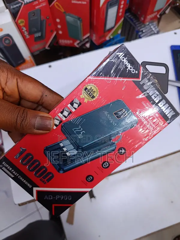 Aldeepo Ad-P900 10000mah Power Bank.