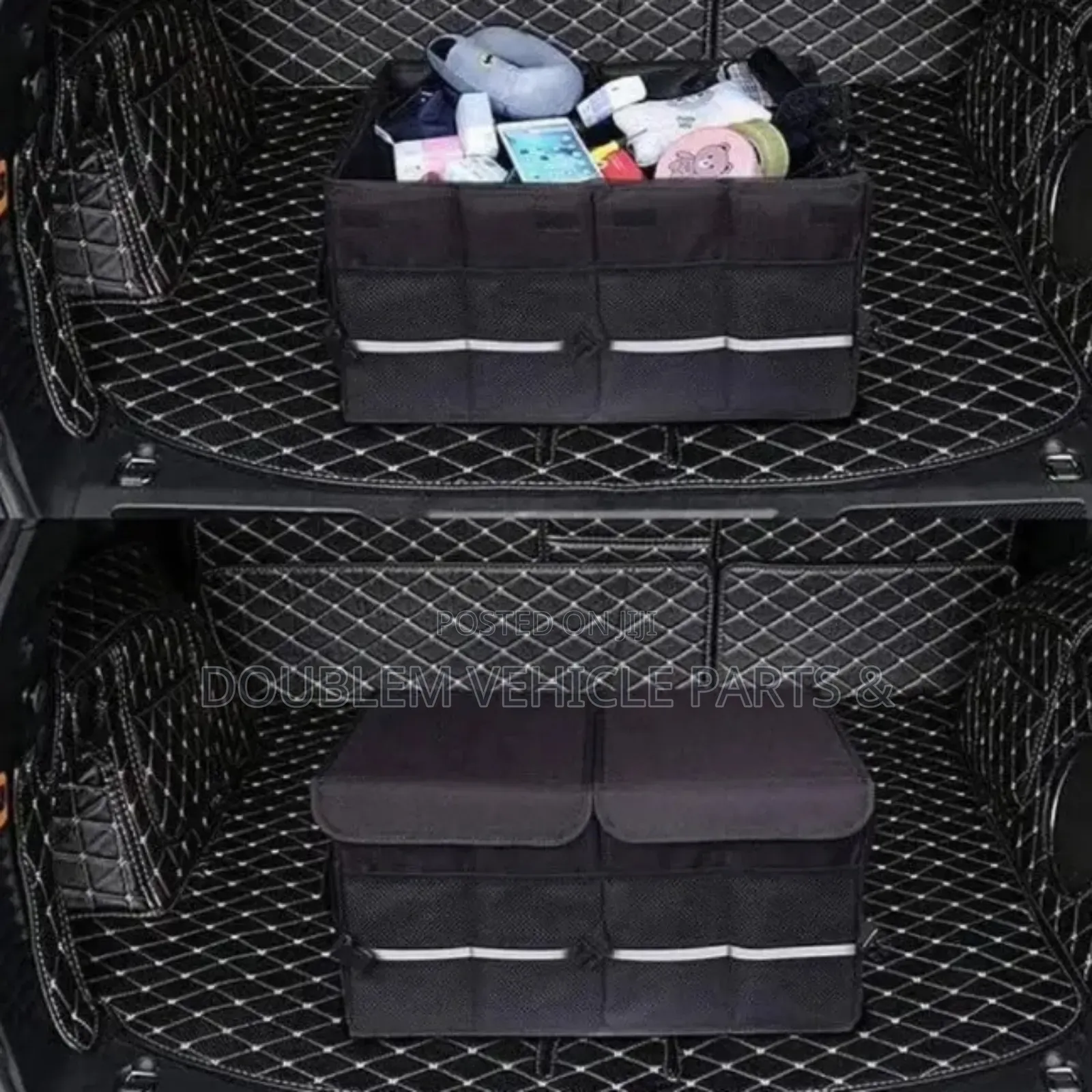 Car Boot/Trunk Organizer Heavy Duty Universal Foldable