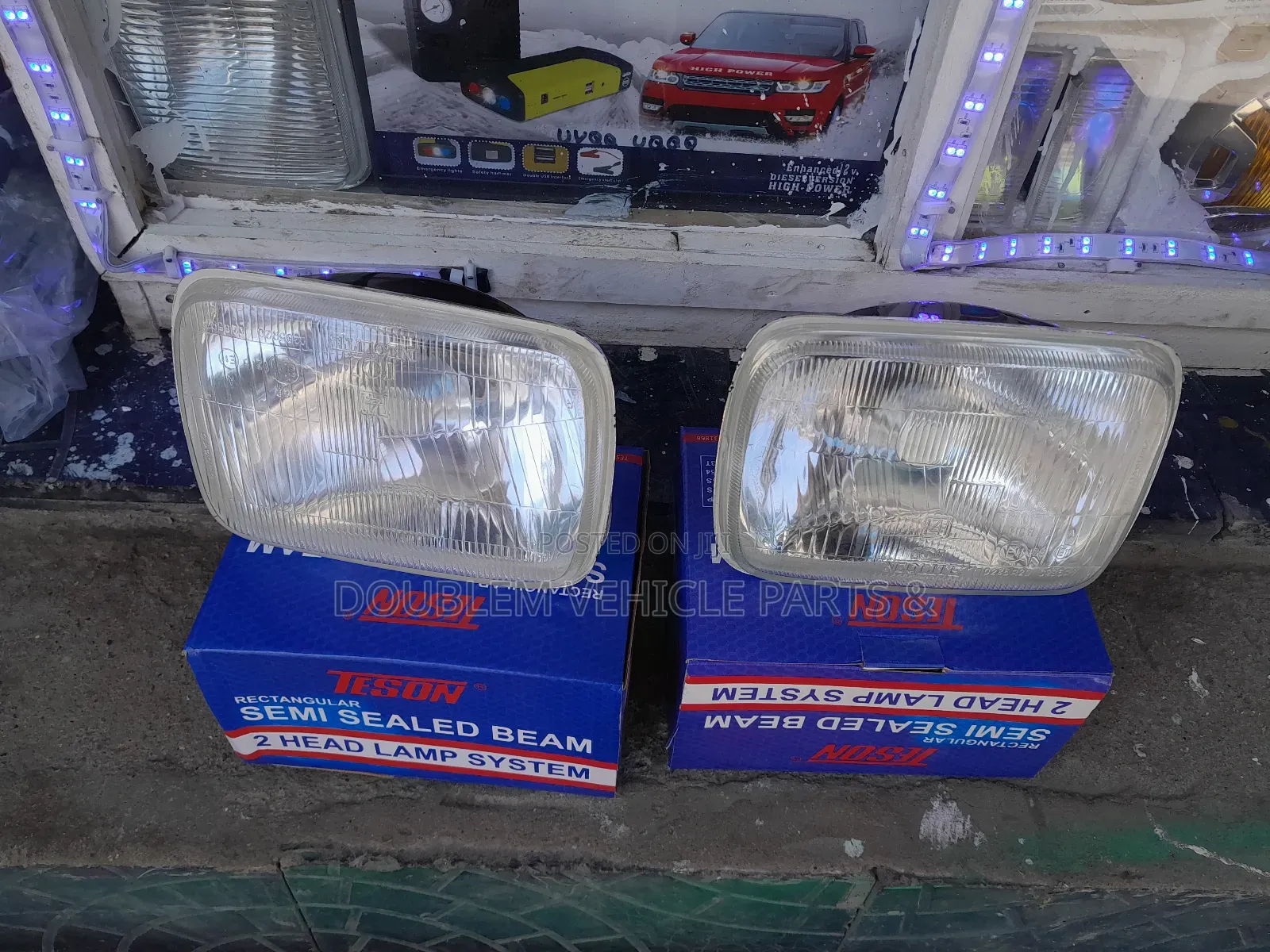 Headlamp Townace/Nissan E24sahara Z16/Isuzu Tfr Hilux Ln145/Yn55 Yn85
