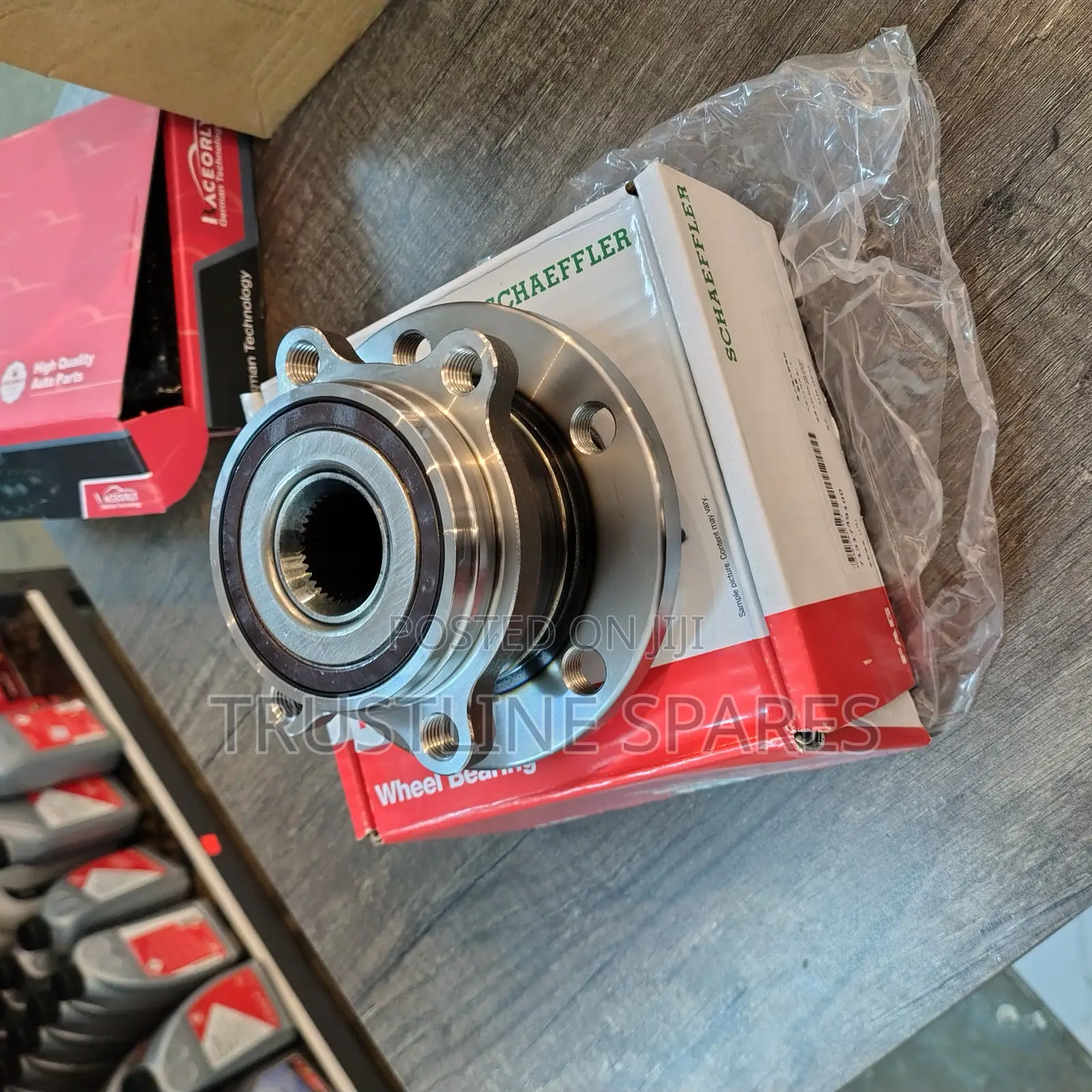 Oem-Style Front Bearing Hub | Raceorly Vw