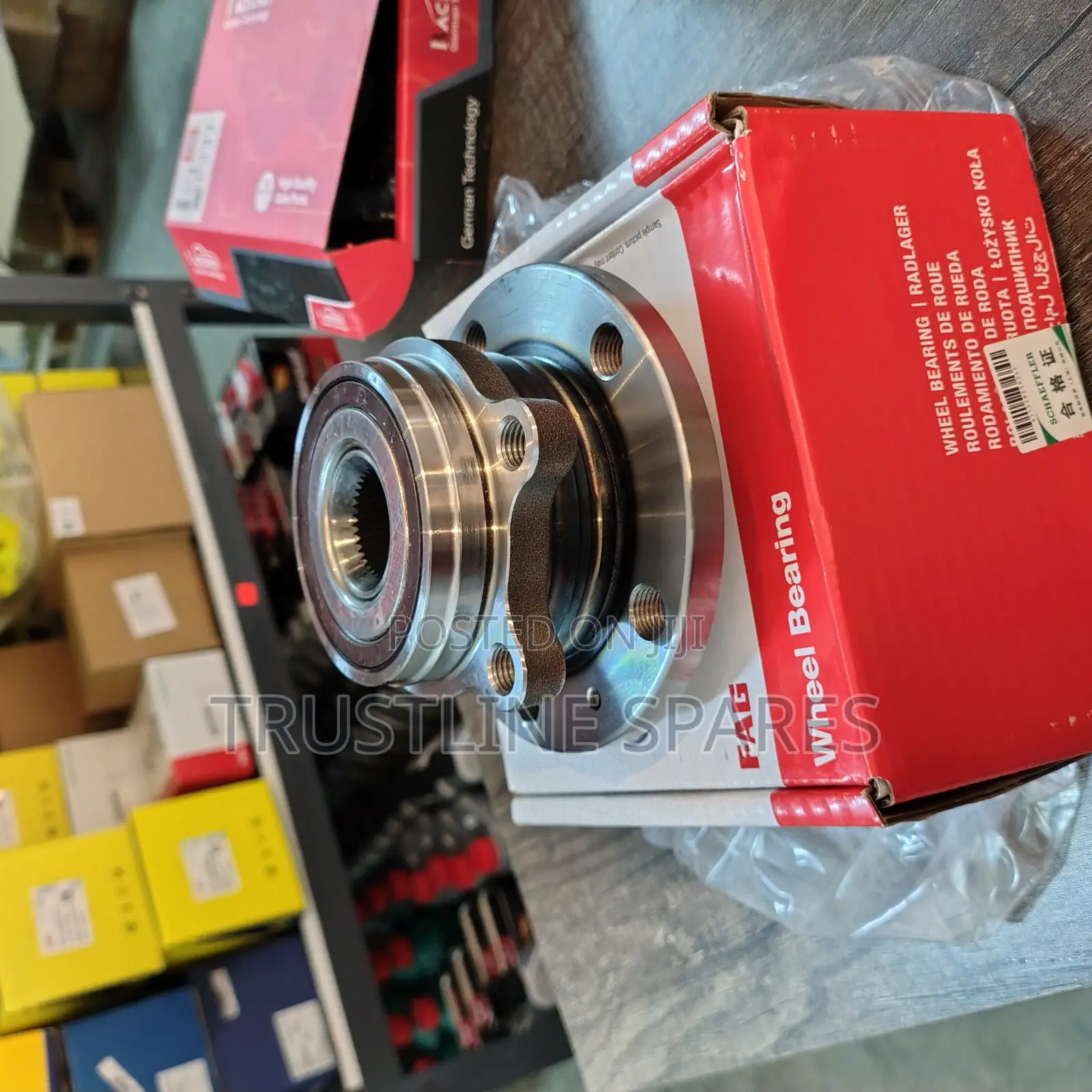 Oem-Style Front Bearing Hub | Raceorly Vw