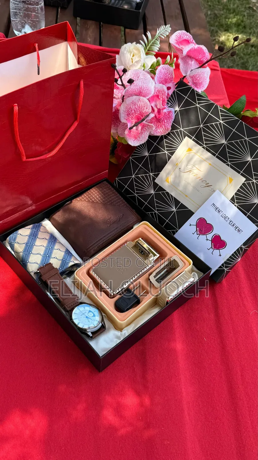 Valentines Men Gift Set