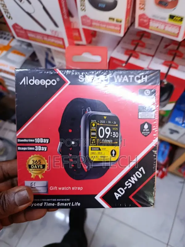 Aldeepo Ad-Sw07 Smart Watch.