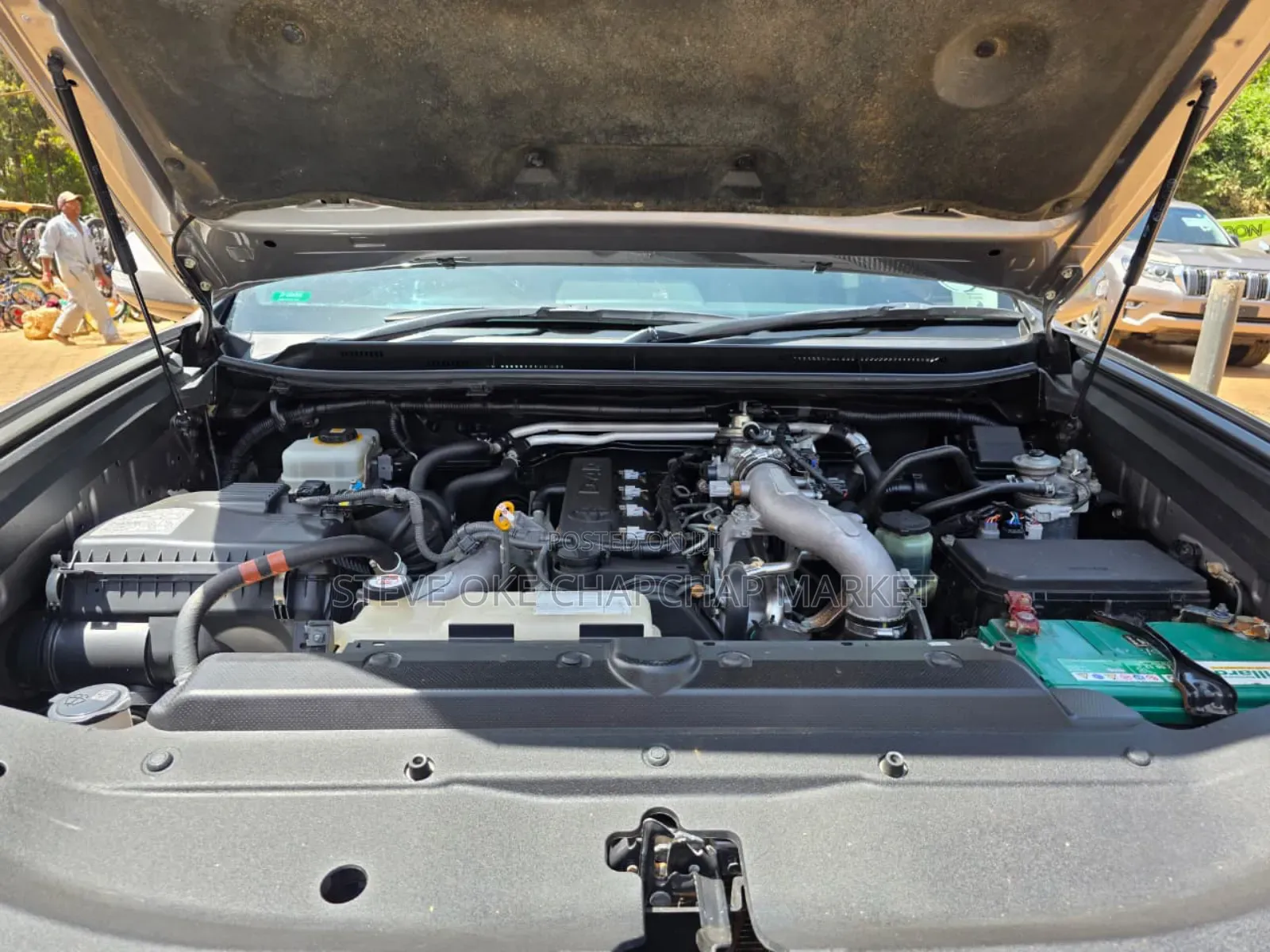 Toyota Land Cruiser Prado 3.0 172hp 2019 Silver
