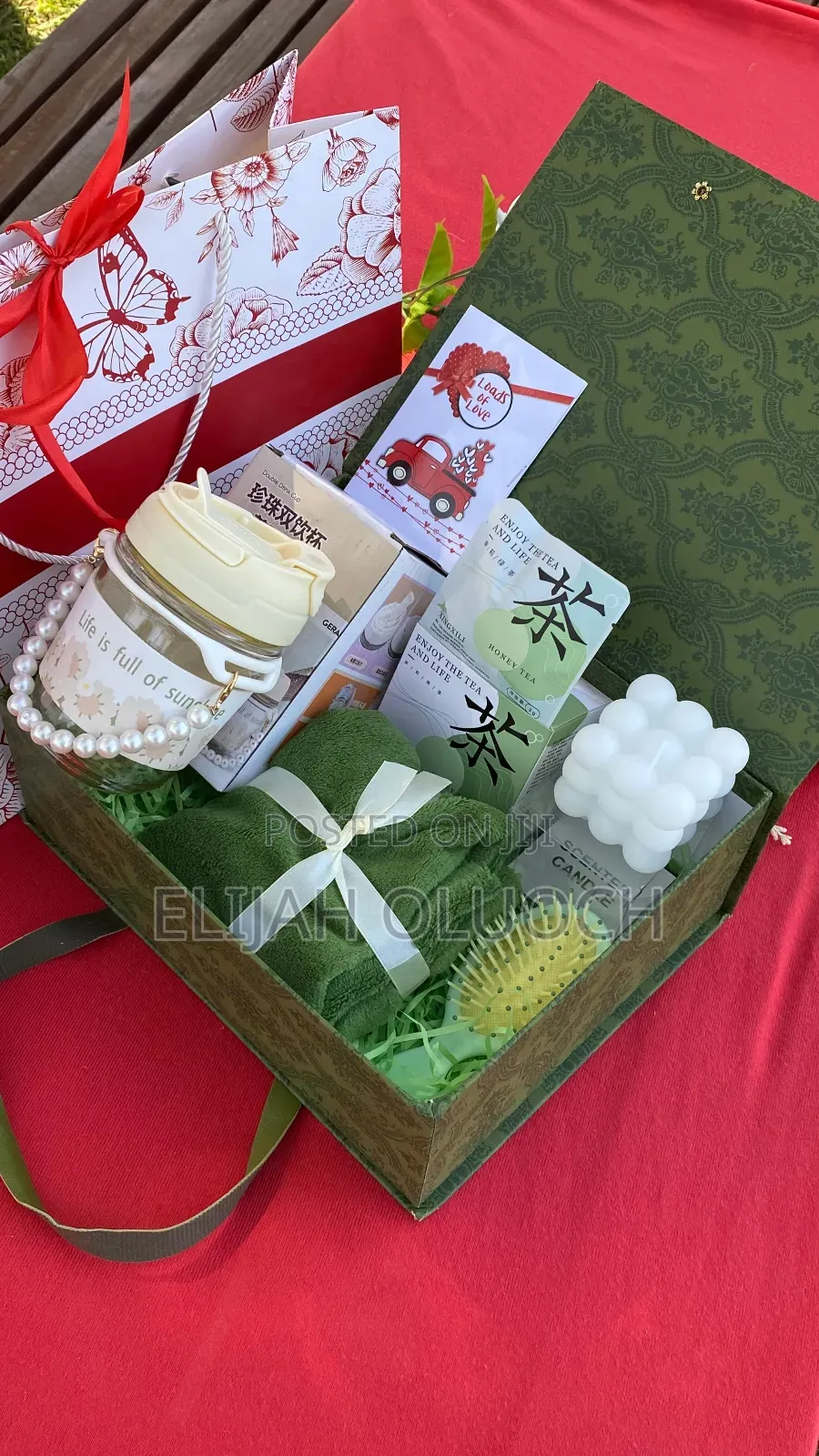 Hot Valentines Ladies Gift Set
