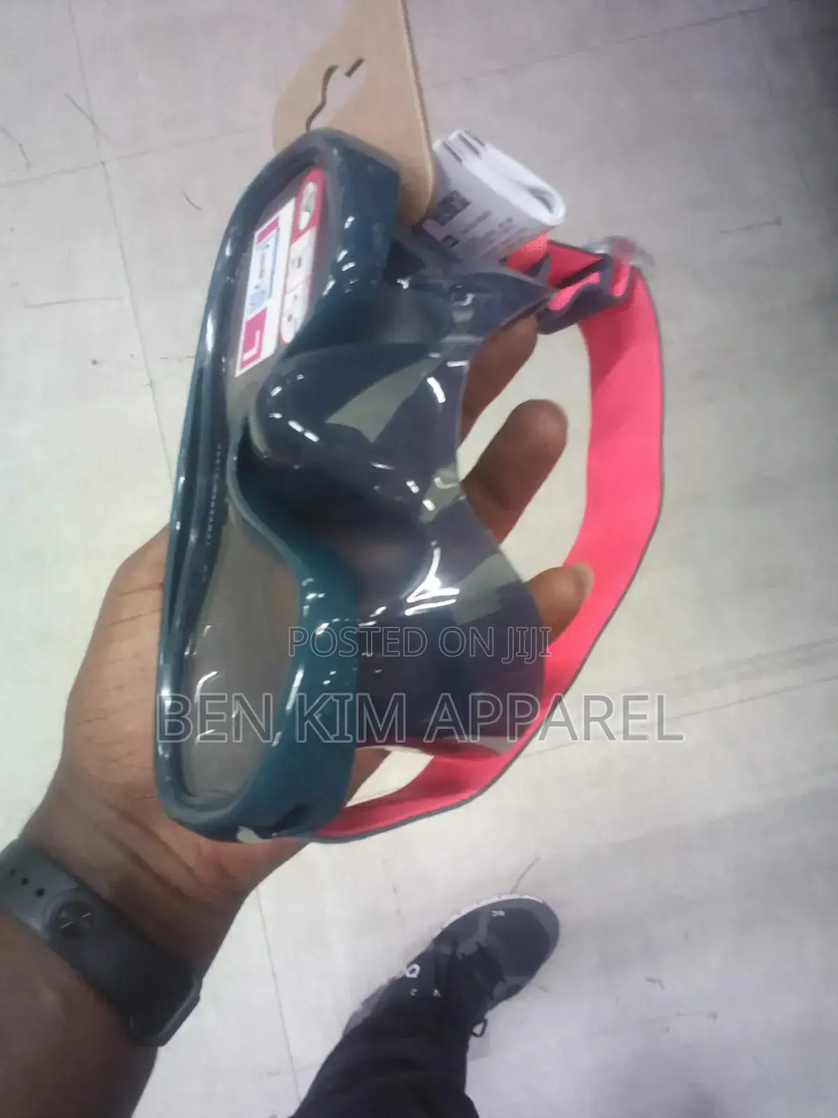Tempered Glass Snorkeling Diving Mask