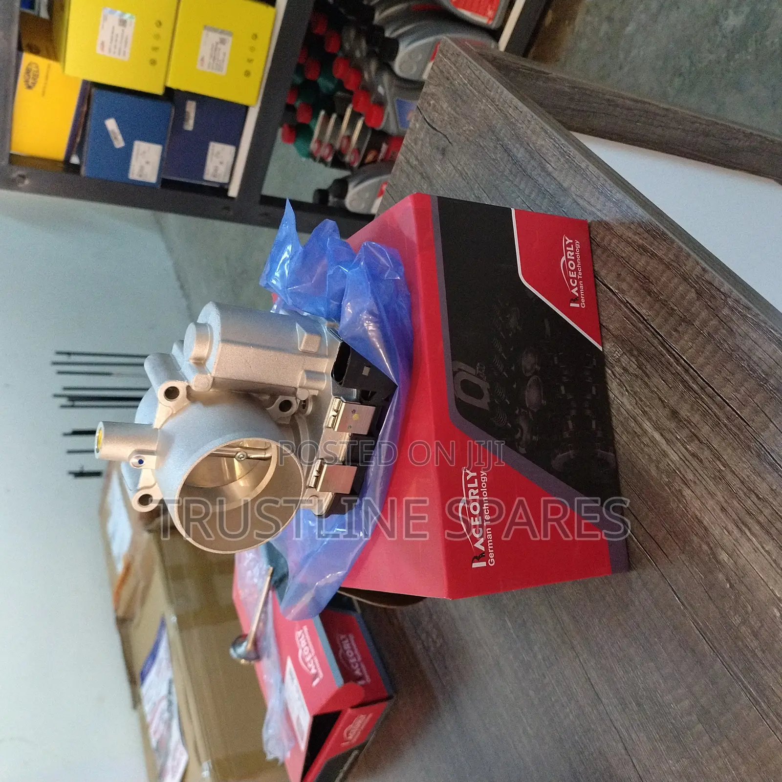 Raceorly Throttle Body for Vw Audi Engines