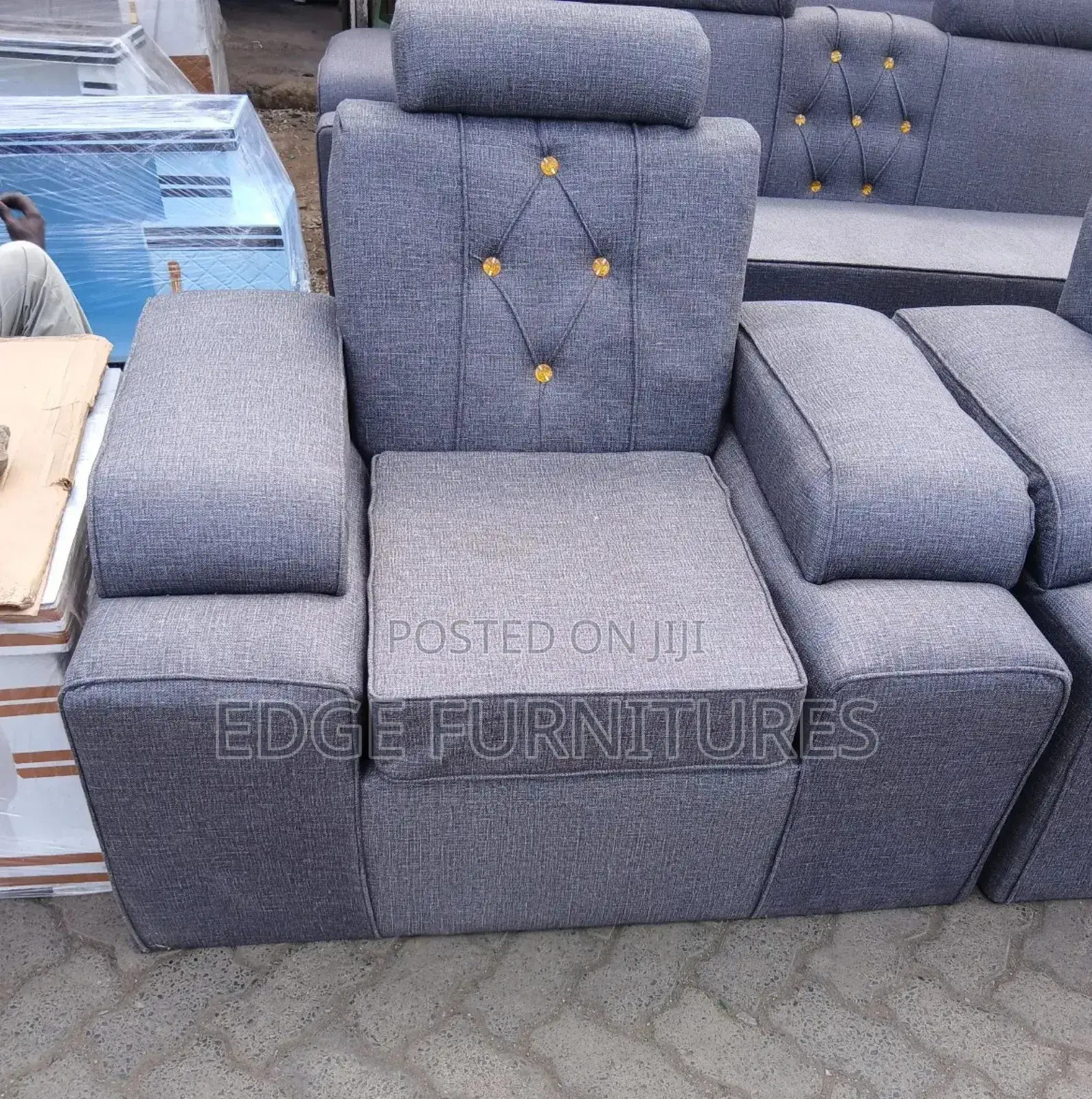 Quality 1seater Sofa Set for Sale