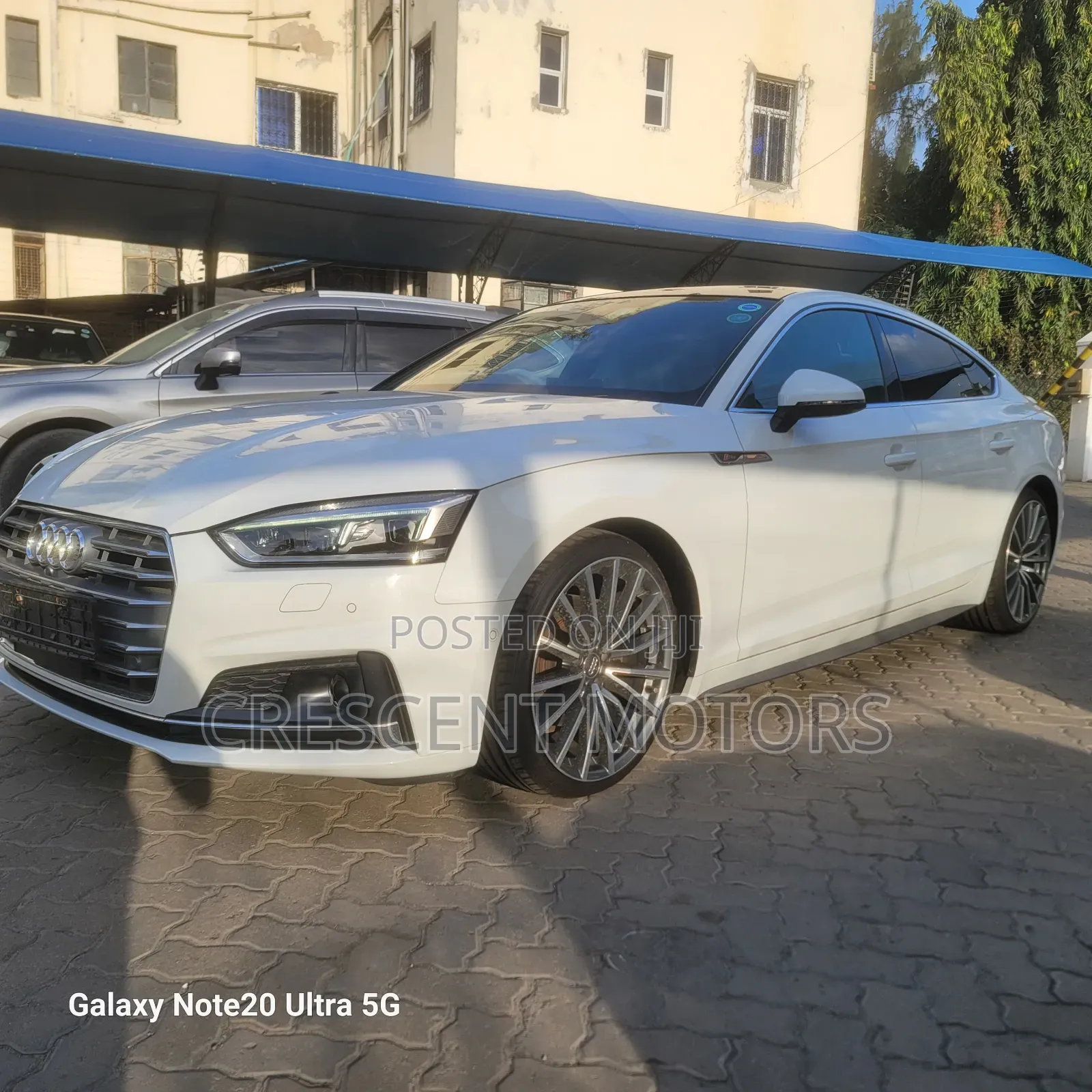 Audi A5 2019 White