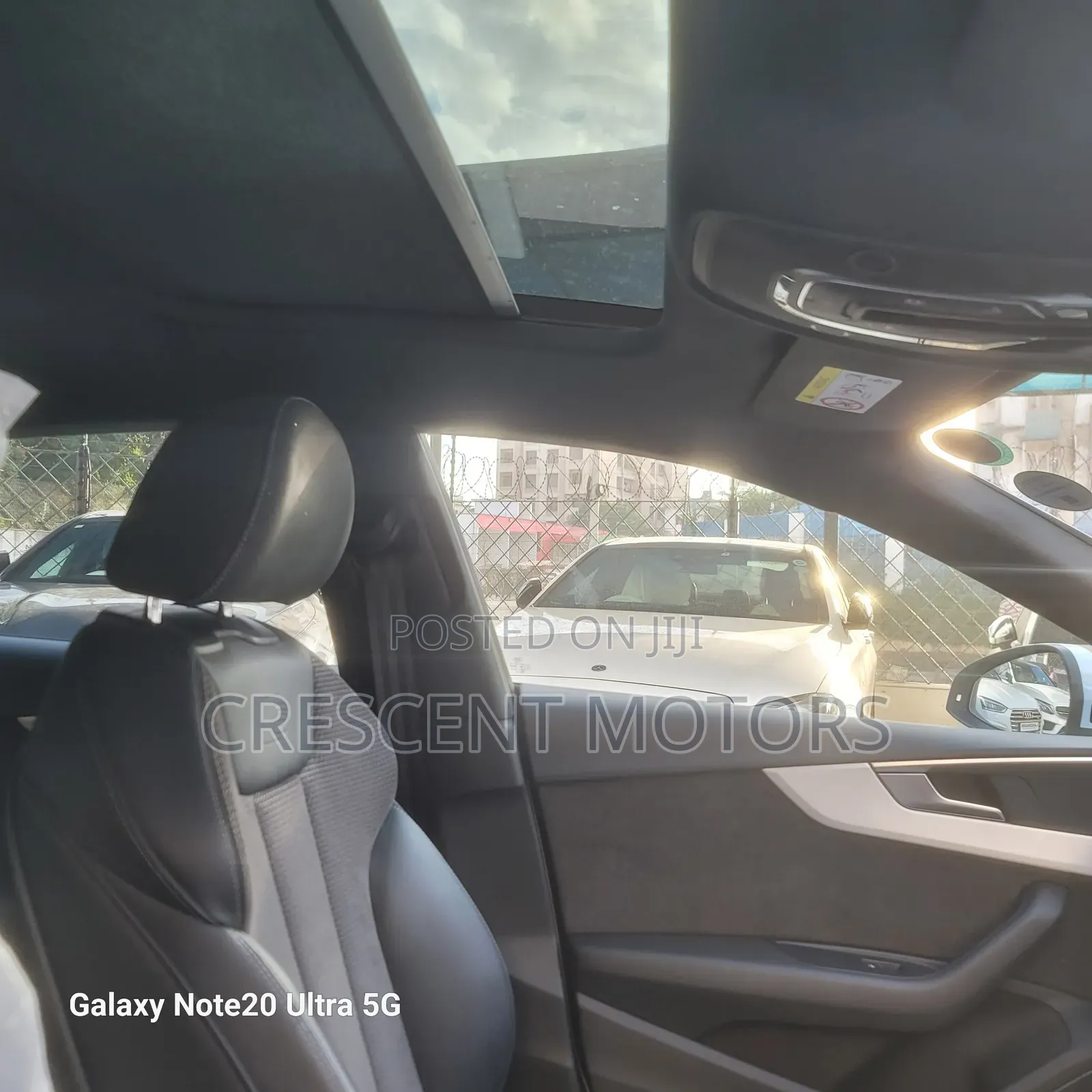Audi A5 2019 White
