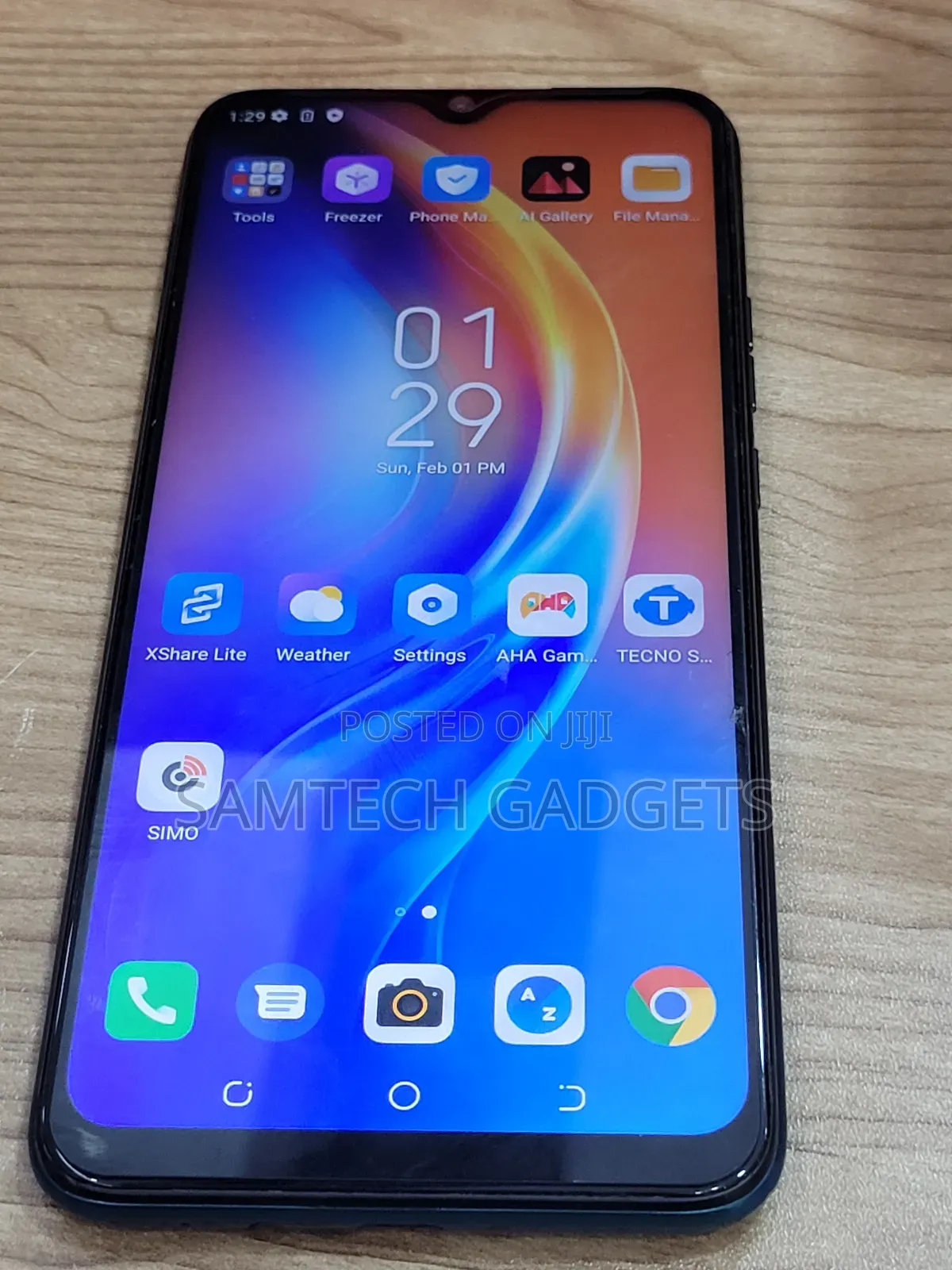 Tecno Spark 5 Air 32 GB Blue