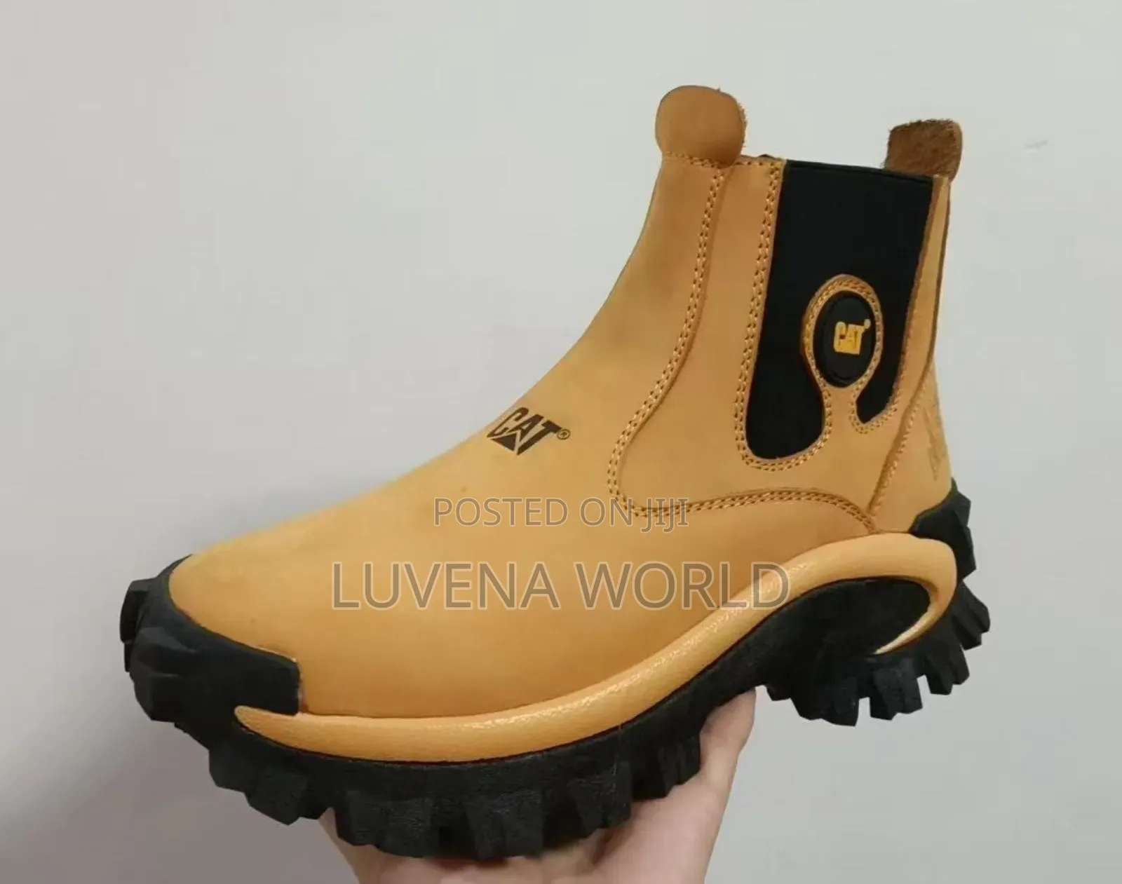 Offloading Cat Boot