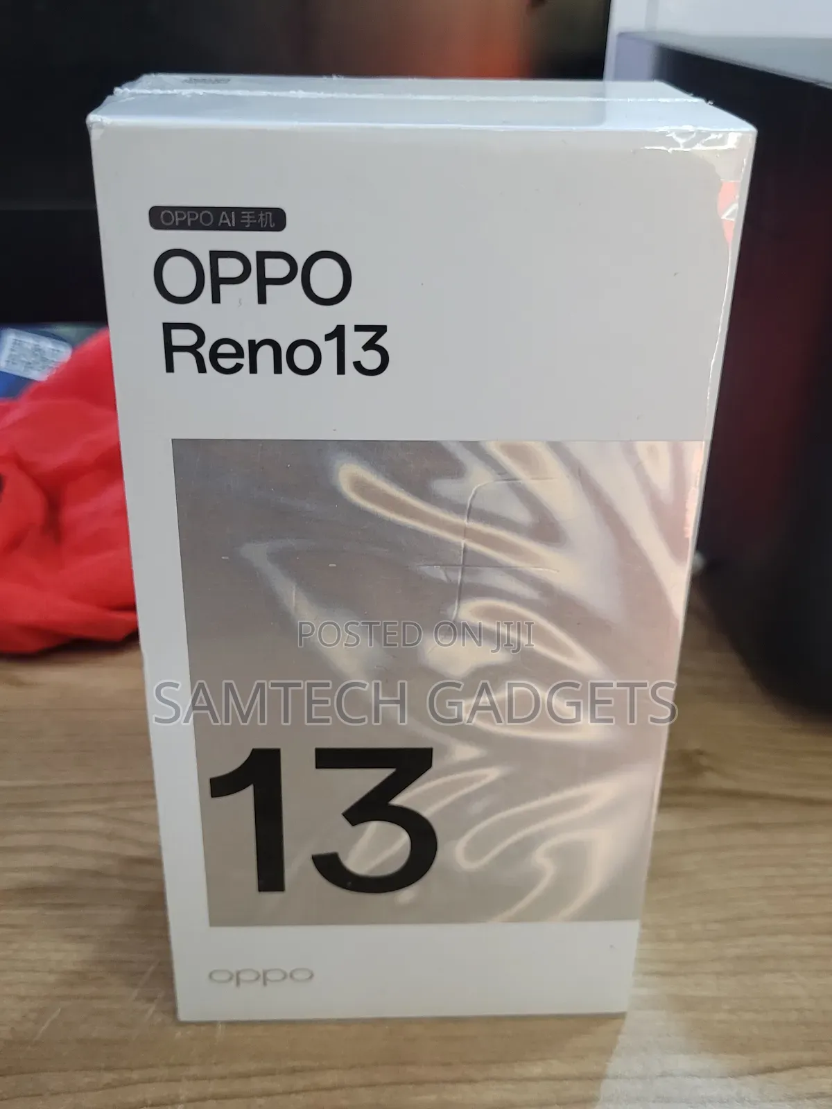 New Oppo Reno13 512 GB Blue