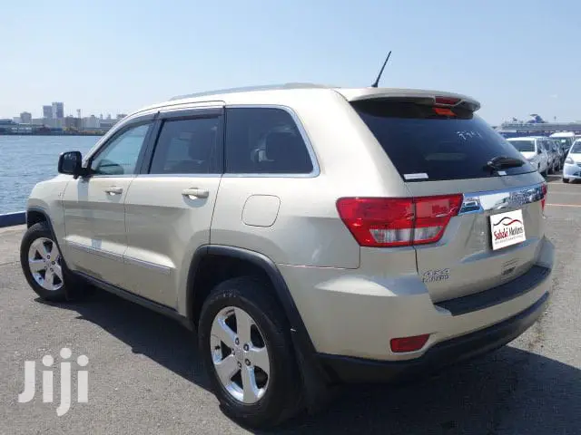 New Jeep Grand Cherokee 2012 Gold