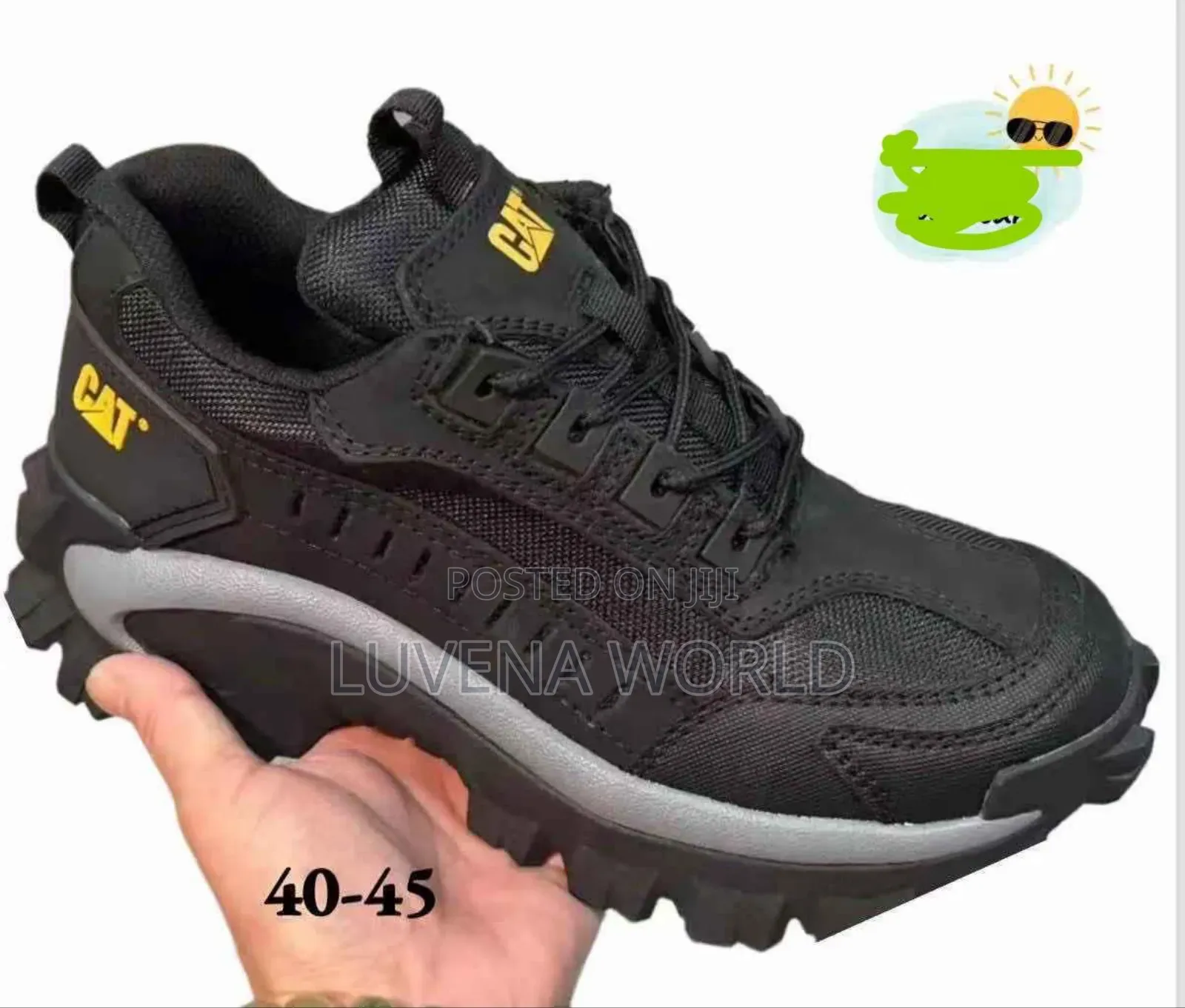 Cat Safety Sneakers