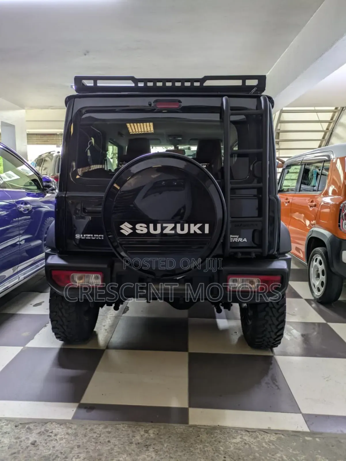 Suzuki Jimny 2018 Black