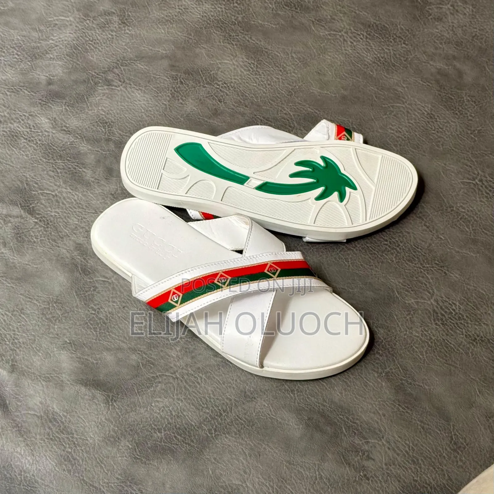 White Men  Gucci Sandasl