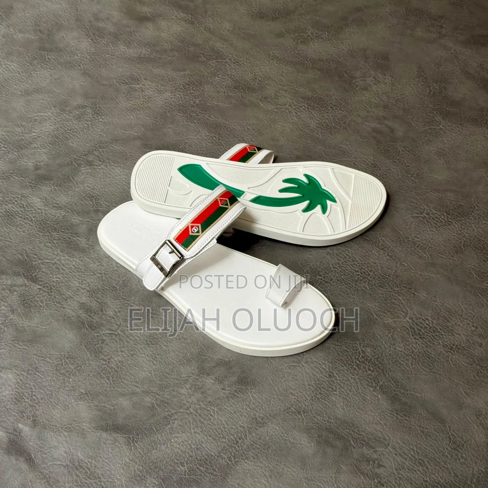 White Men  Gucci Sandasl