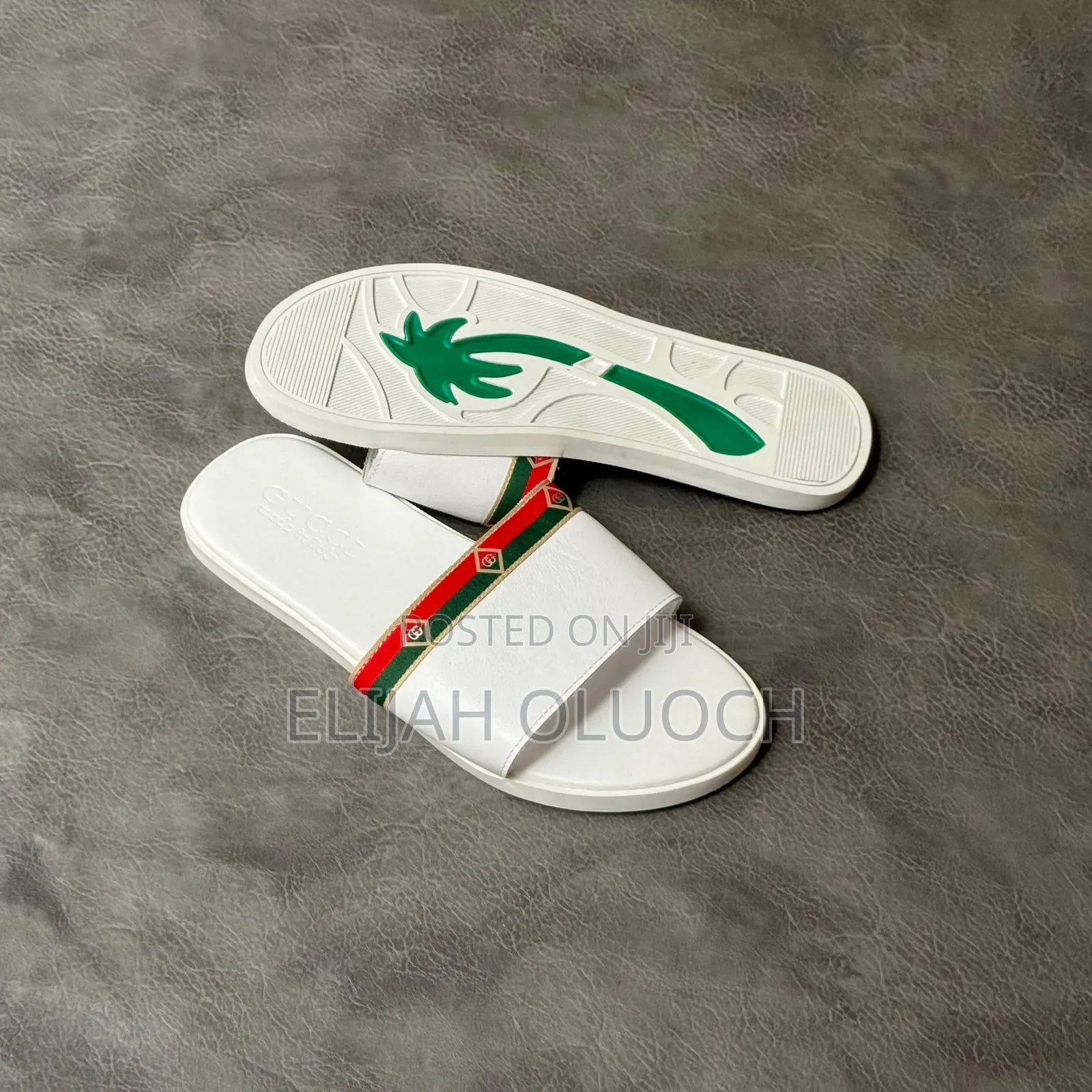White Men  Gucci Sandasl