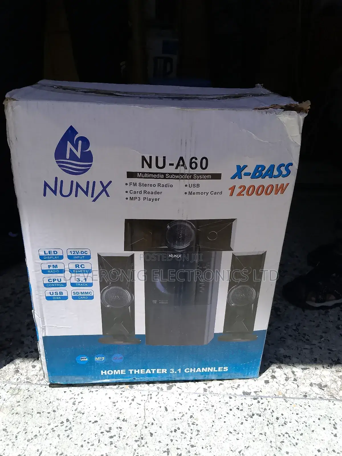 Nunix 3.1ch Subwoofer System at 4200
