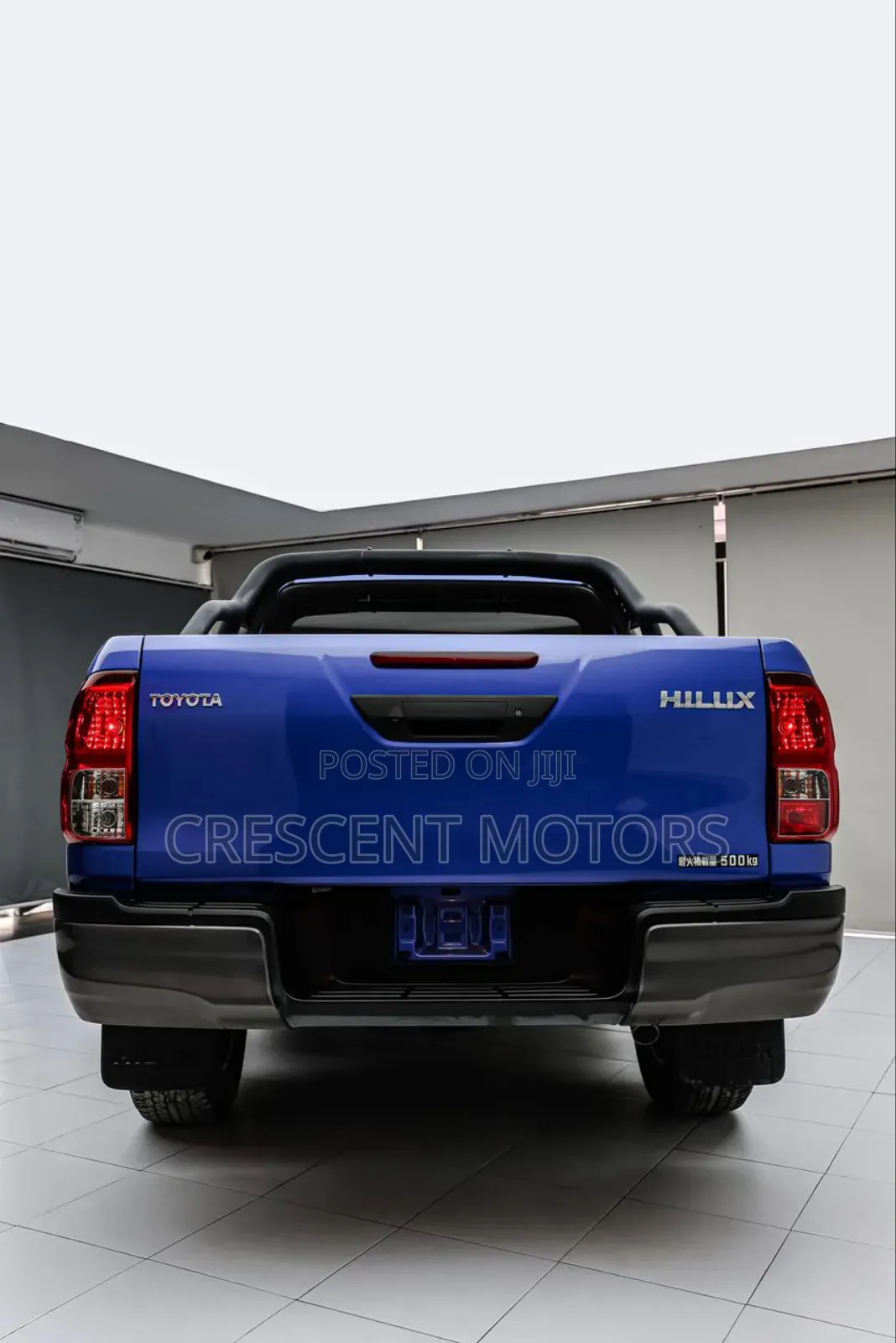 Toyota Hilux 2021 Blue