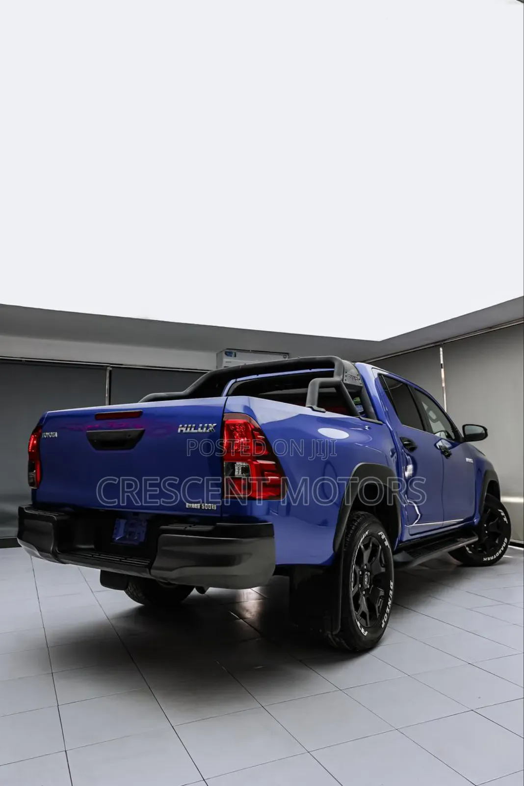 Toyota Hilux 2021 Blue