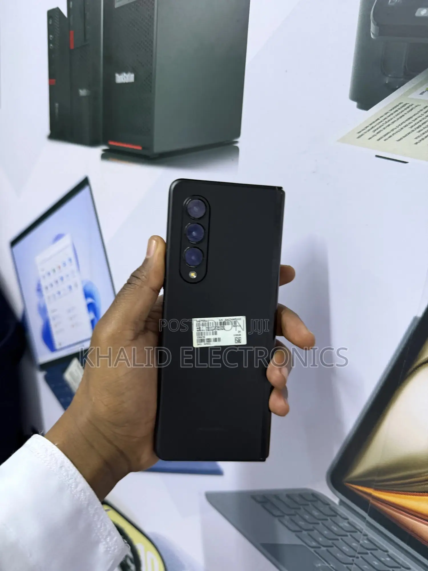 Samsung Galaxy Z Fold 3 512 GB Black