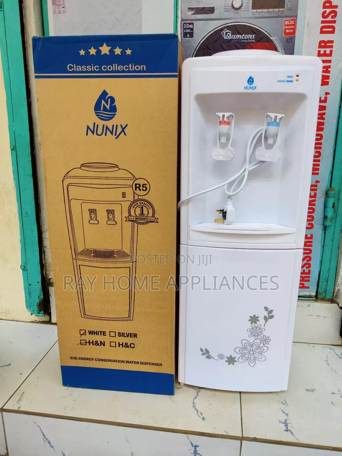 Nunix Dispenser R5 Hot and Normal