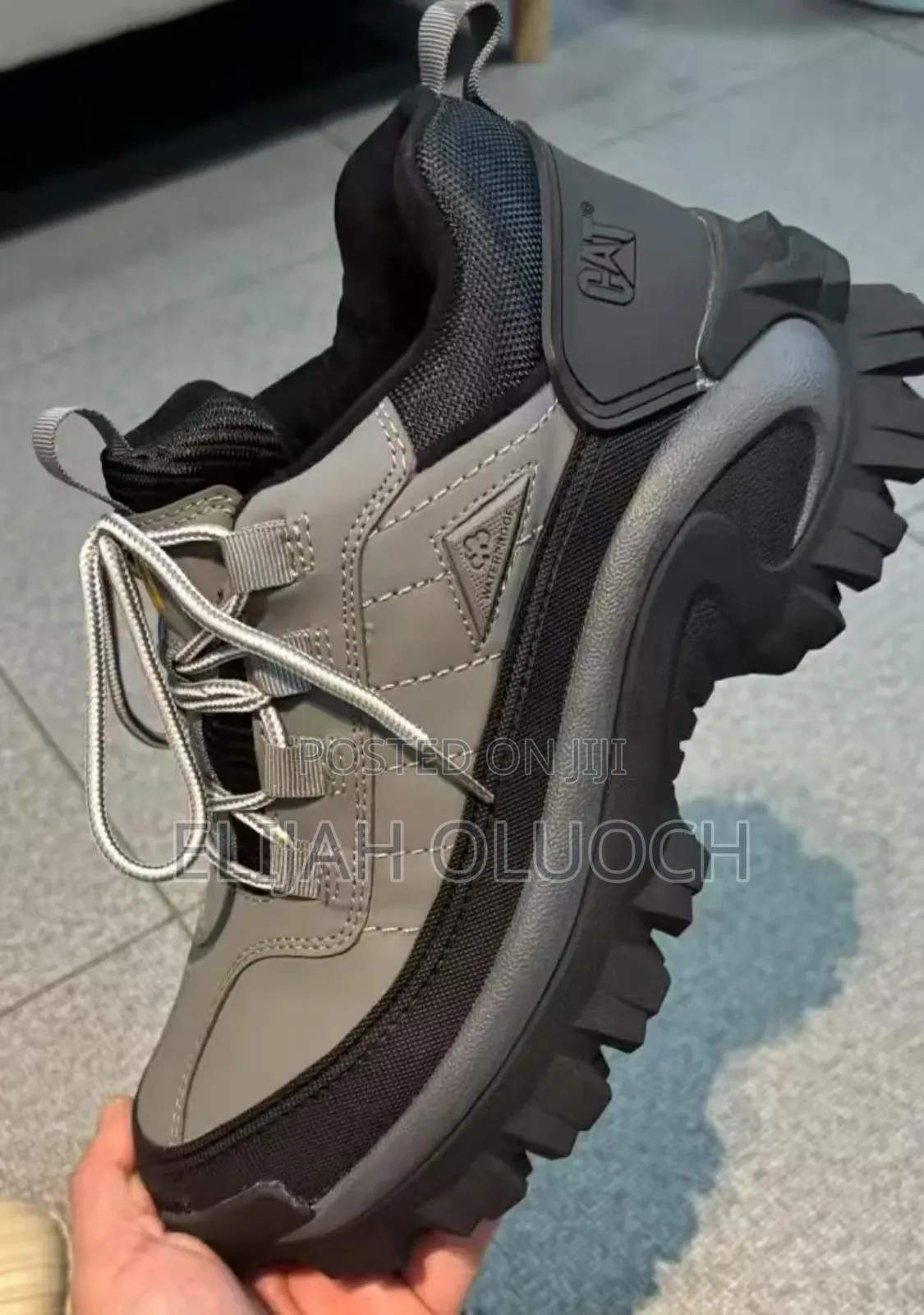 Caterpillar Leather Work Shoes,
