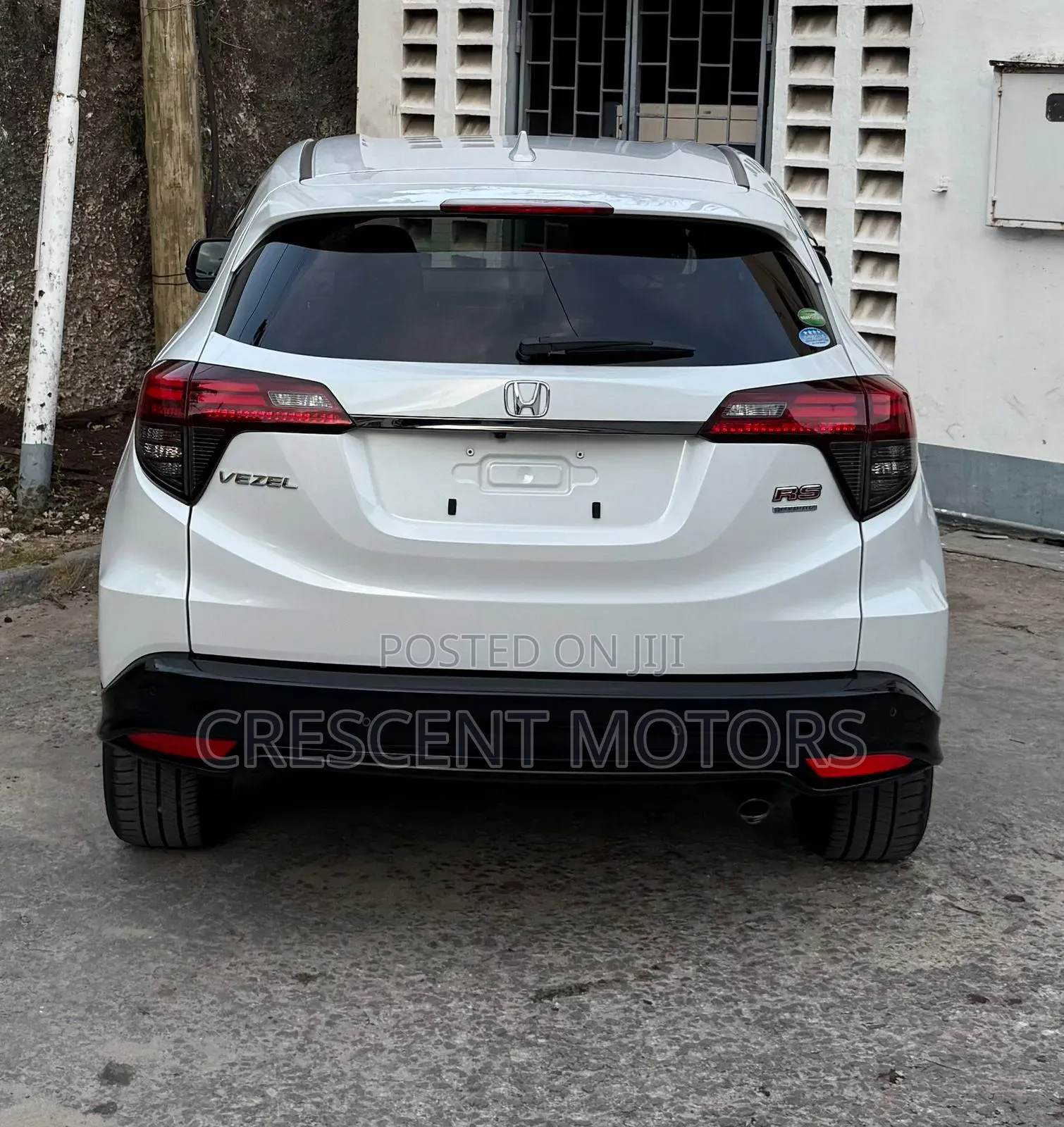 Honda Vezel 2019 White